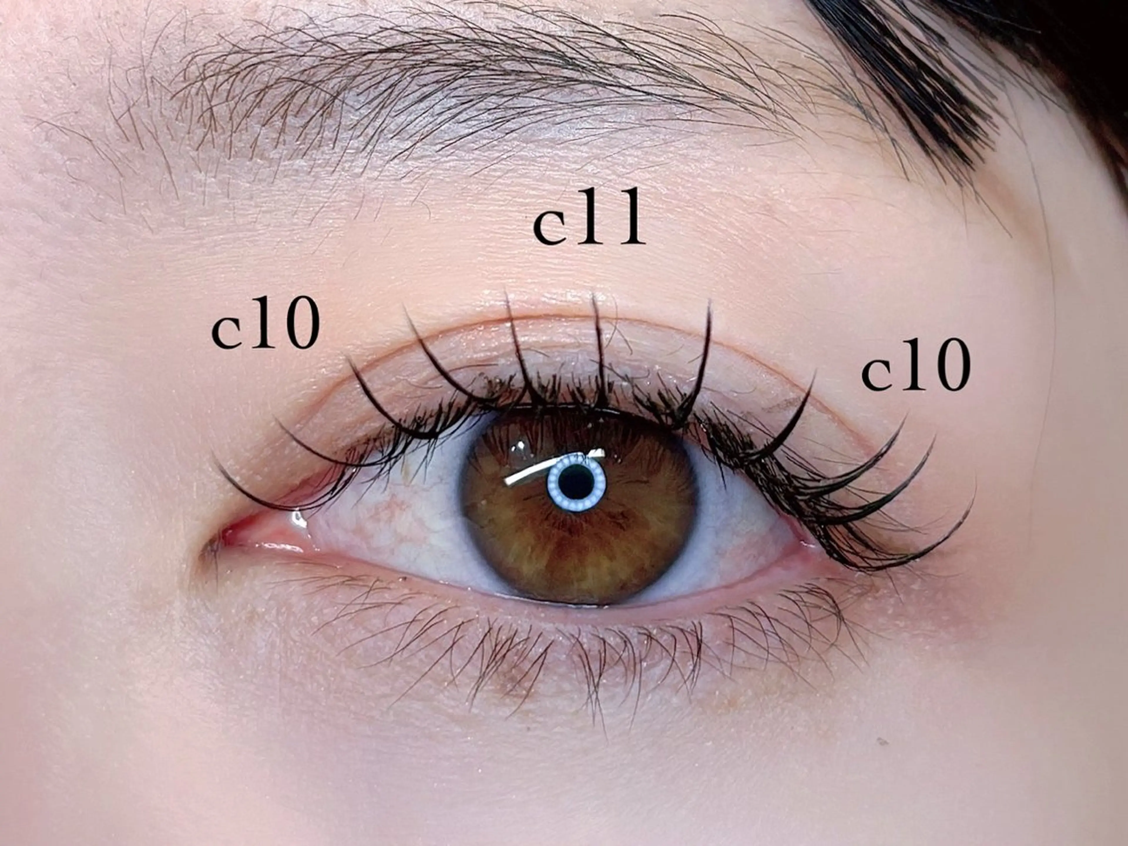 マツエク・マツパ フラットラッシュ マツエク 【lapte】 中目黒のマツエク・マツパデザイン