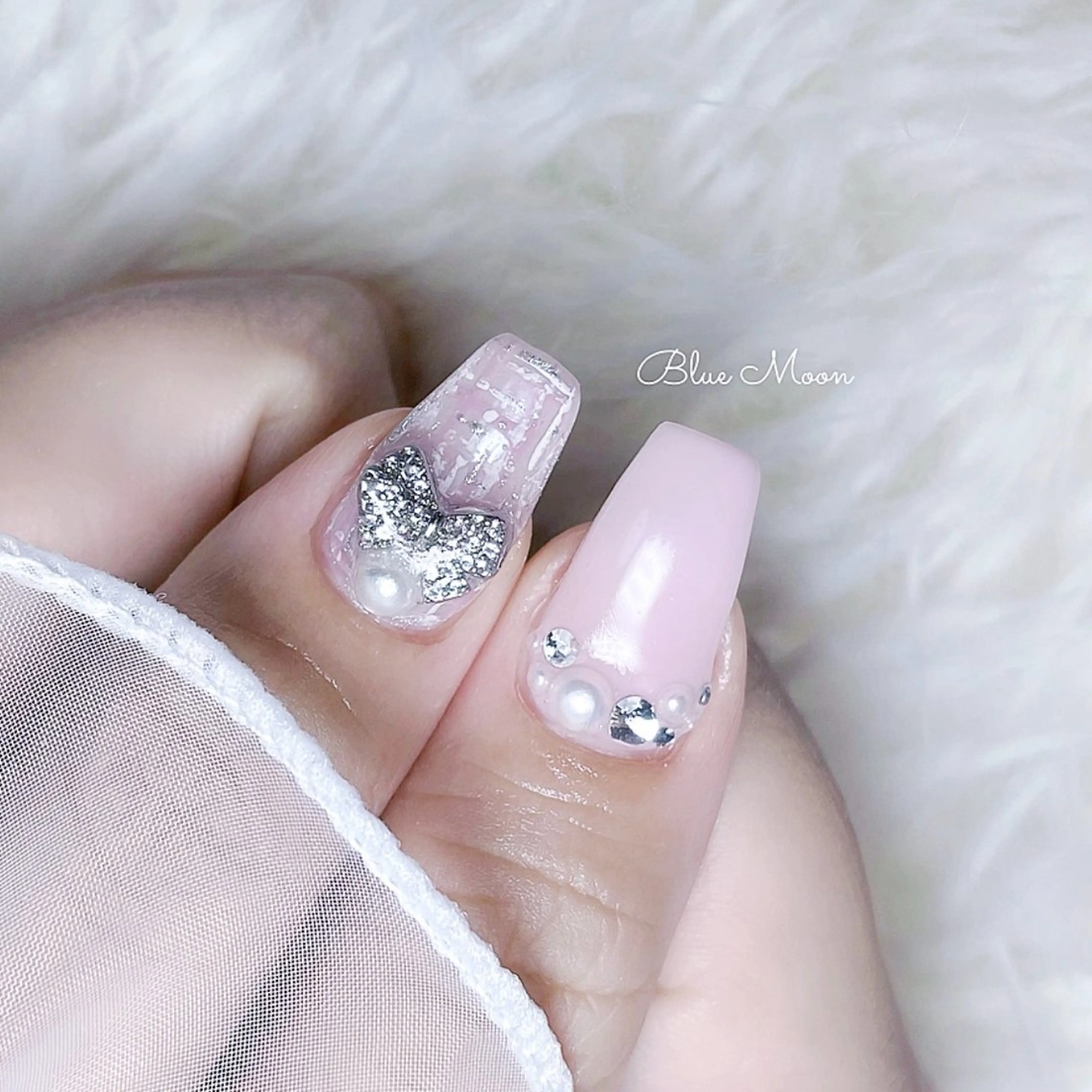ネイル nail salon Blue Moonのネイルデザイン
