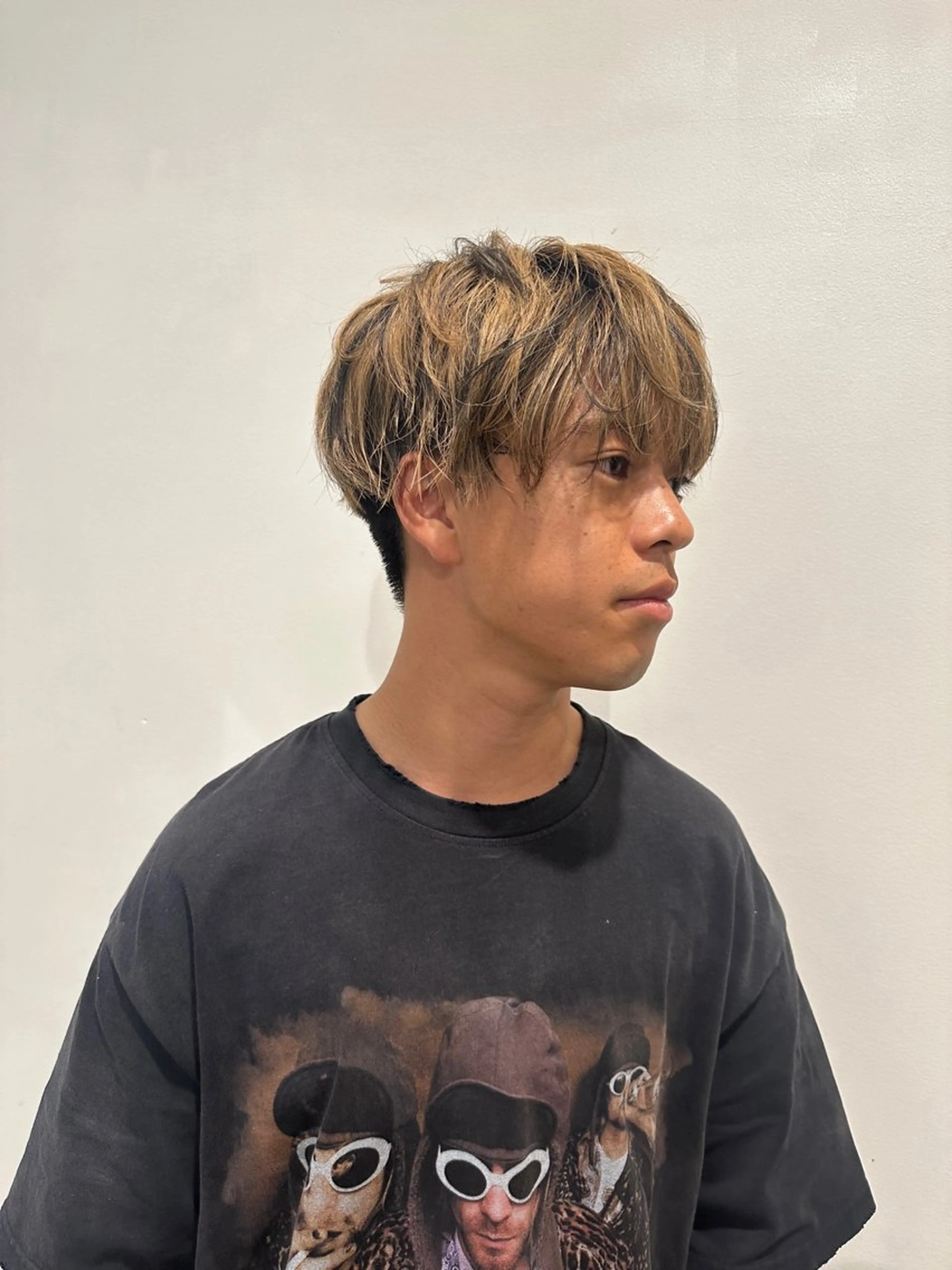 カラー メンズ 大須/パーマモデル 木場 健斗🌳のヘアスタイル