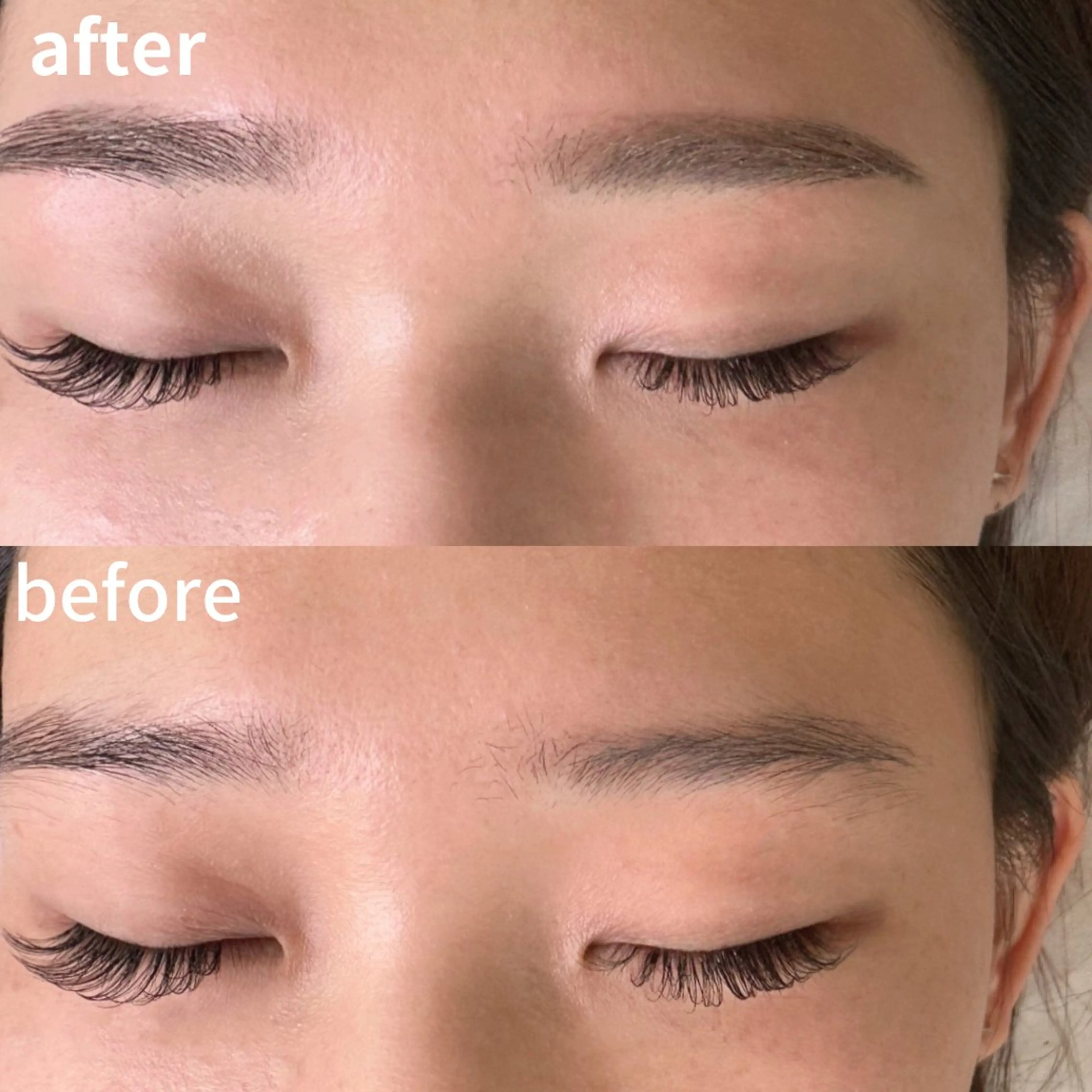 マツエク・マツパ ワックス脱毛 サン美容室所属・サン美容室 ♡の眉毛・アイブロウイメージ