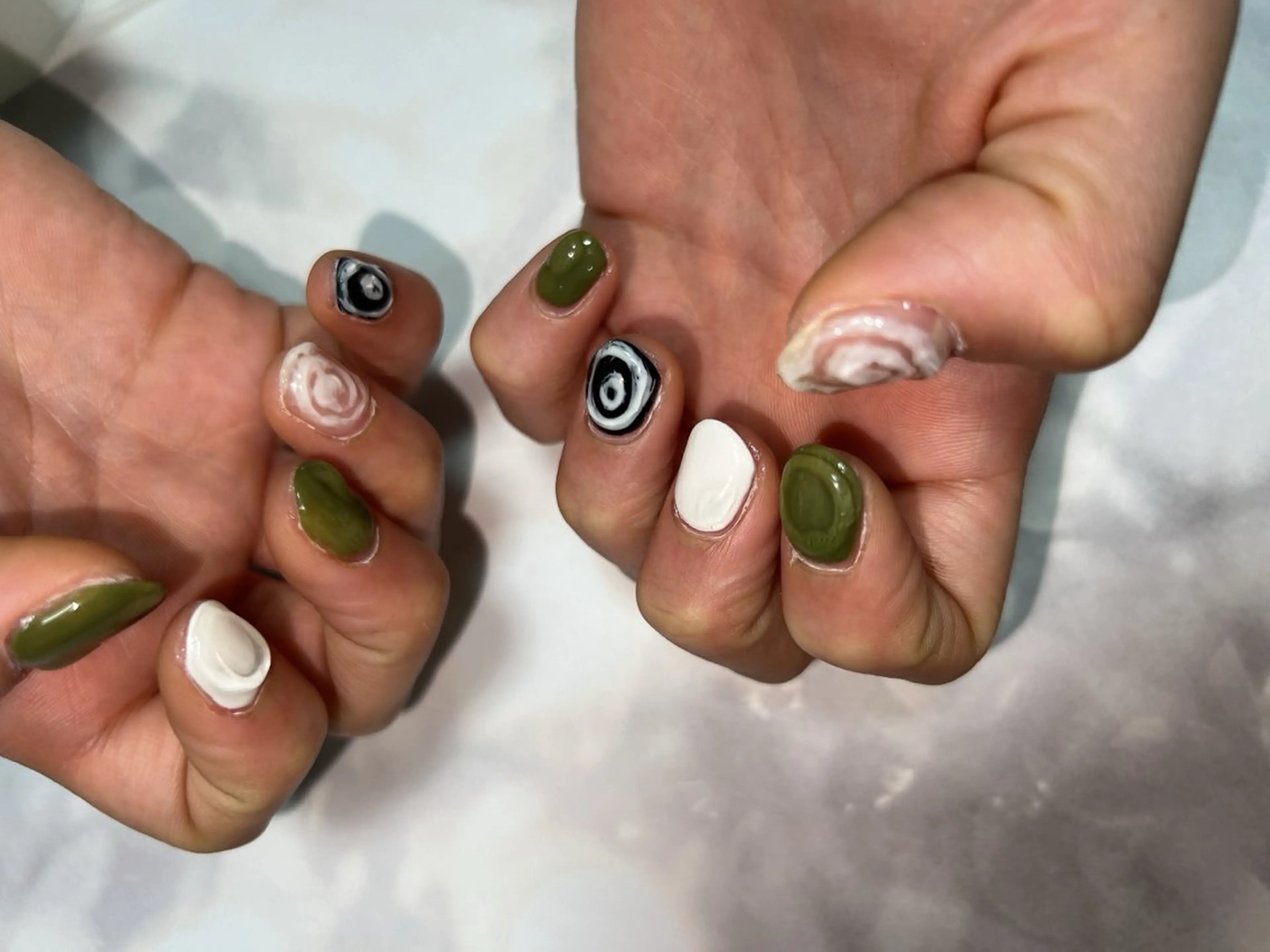 ネイル ニュアンスネイル coco nailのネイルデザイン