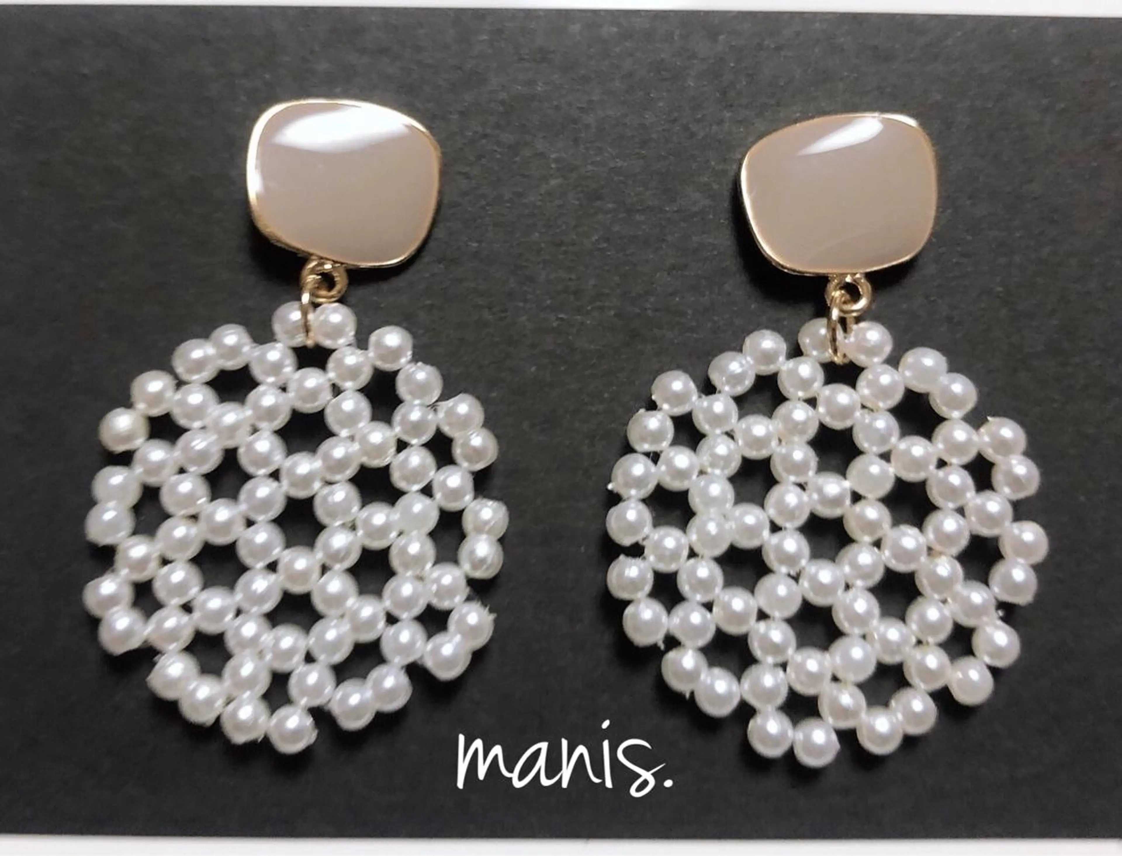 manis .のネイルデザイン