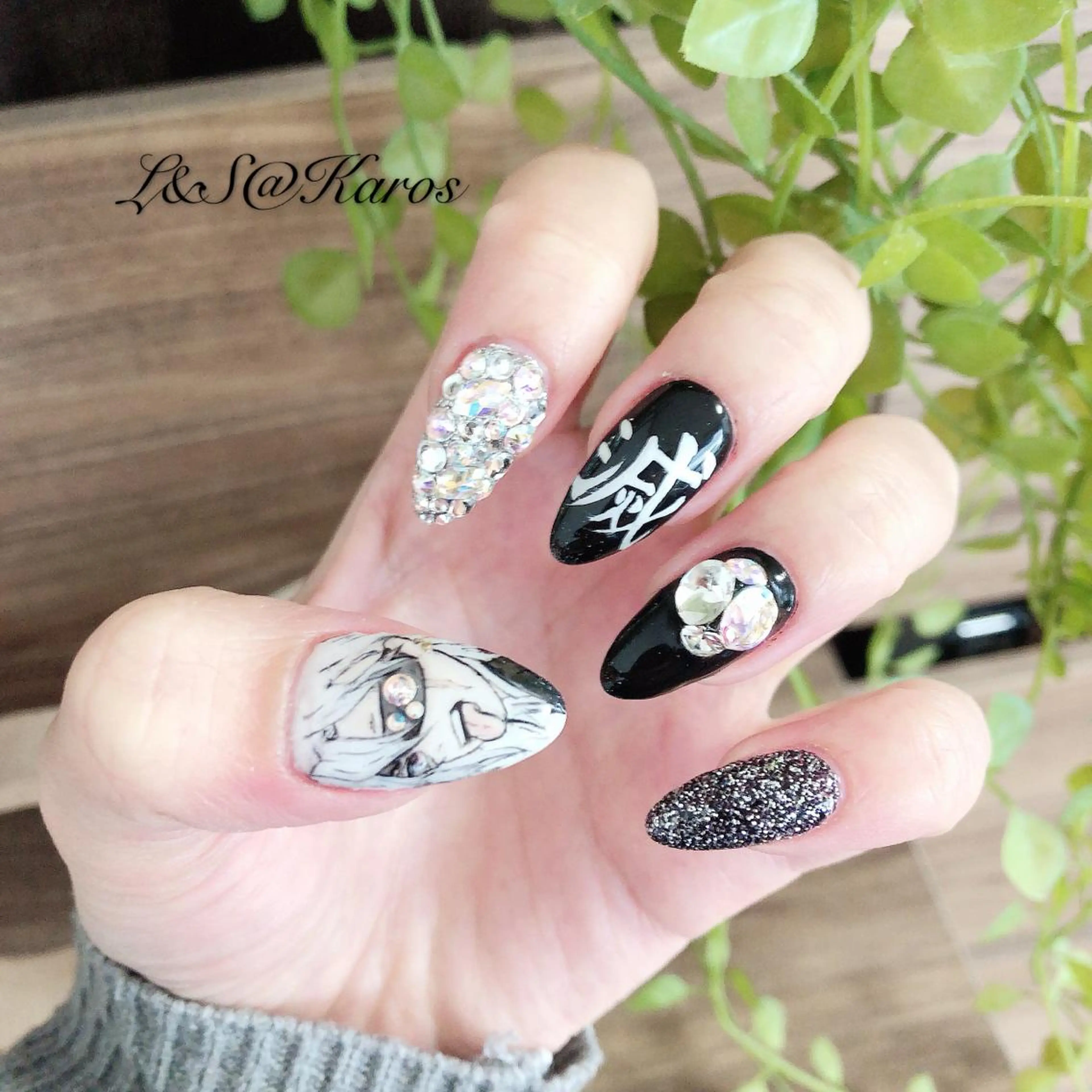 ネイル アートネイル L&S@Karos所属・L&S@ Karosのネイルデザイン