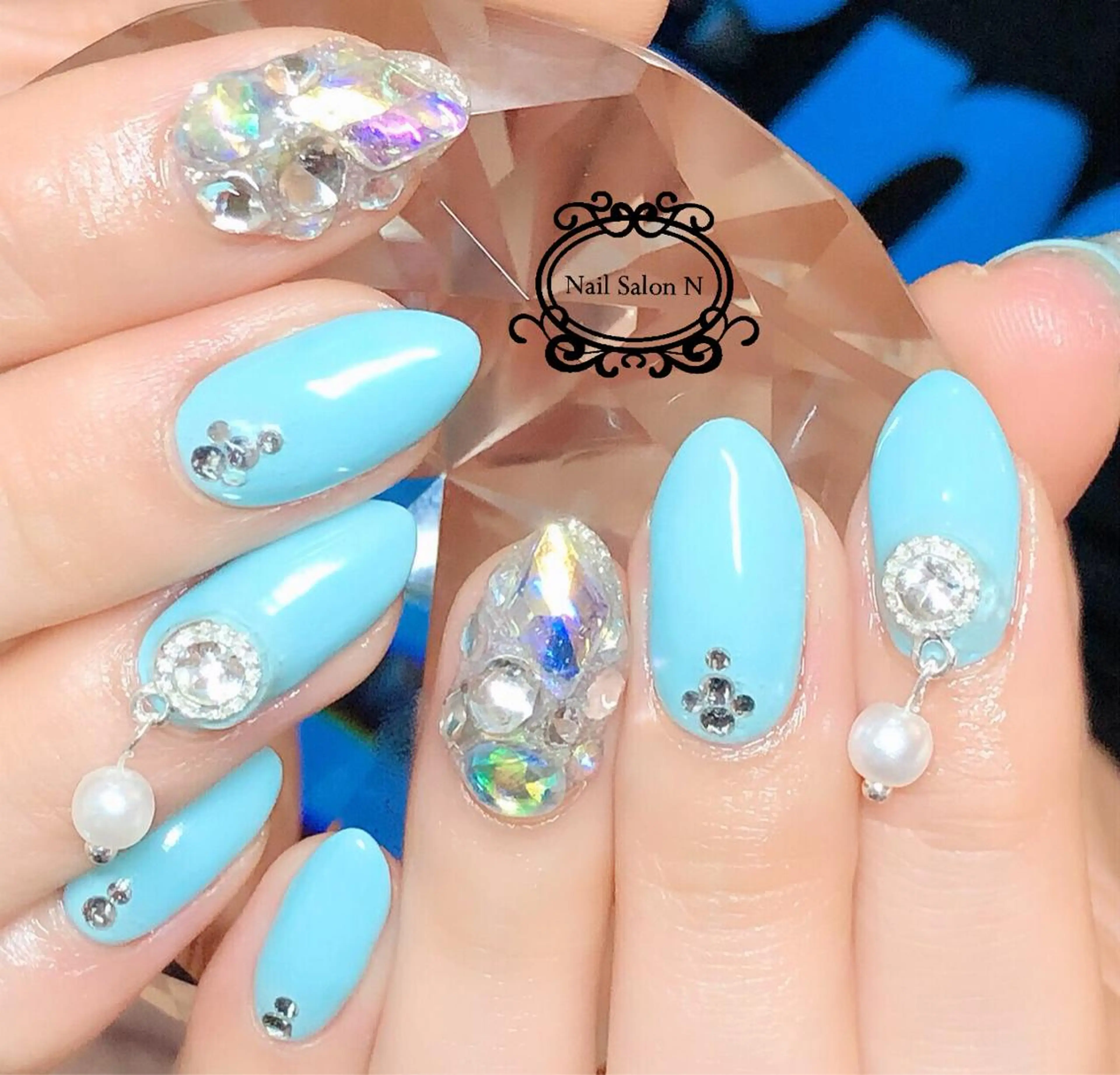 ネイル 持ち込み Nail Salon Nのネイルデザイン