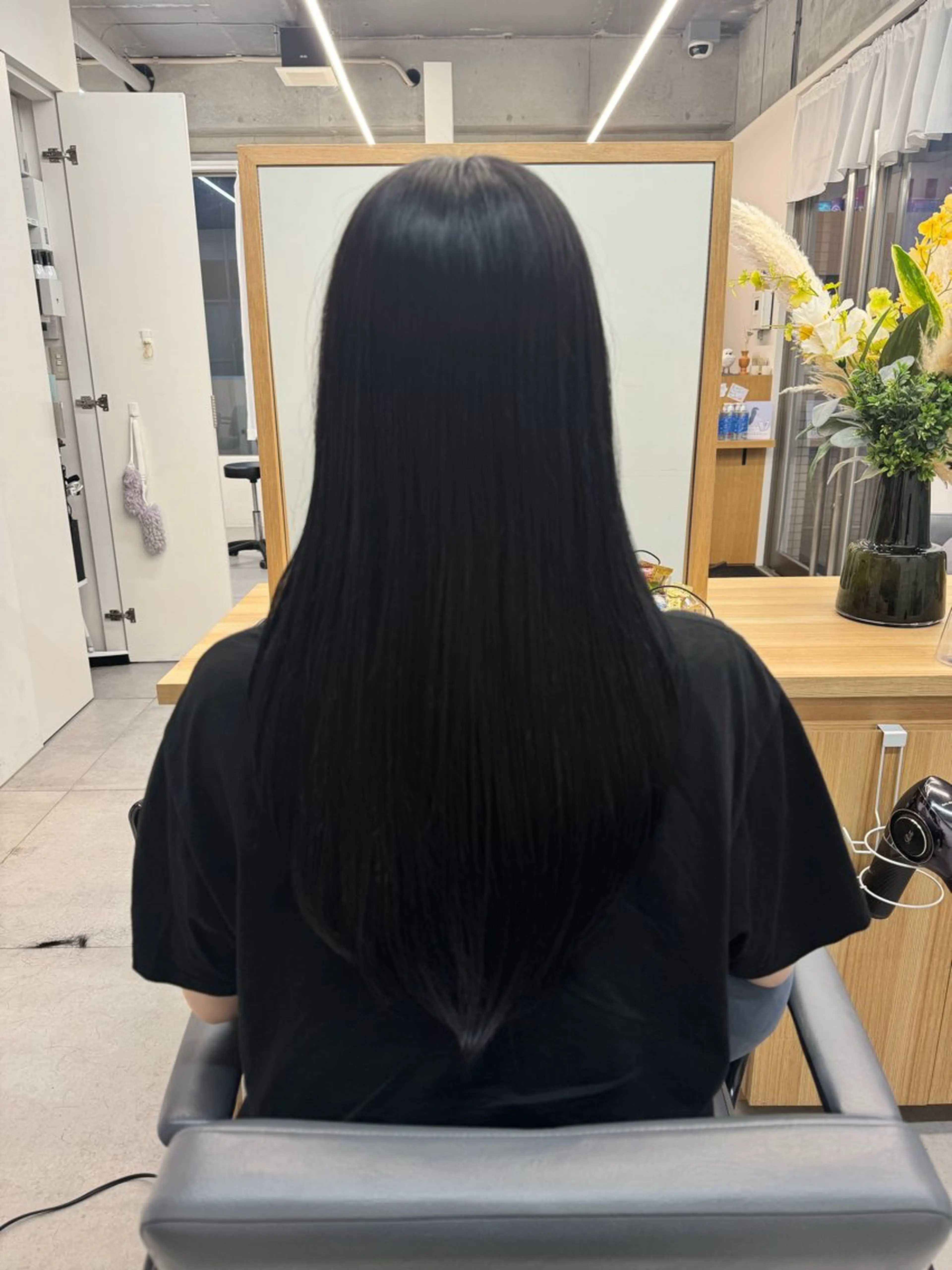 カラー うるツヤカラー💖 なるみももかのヘアスタイル