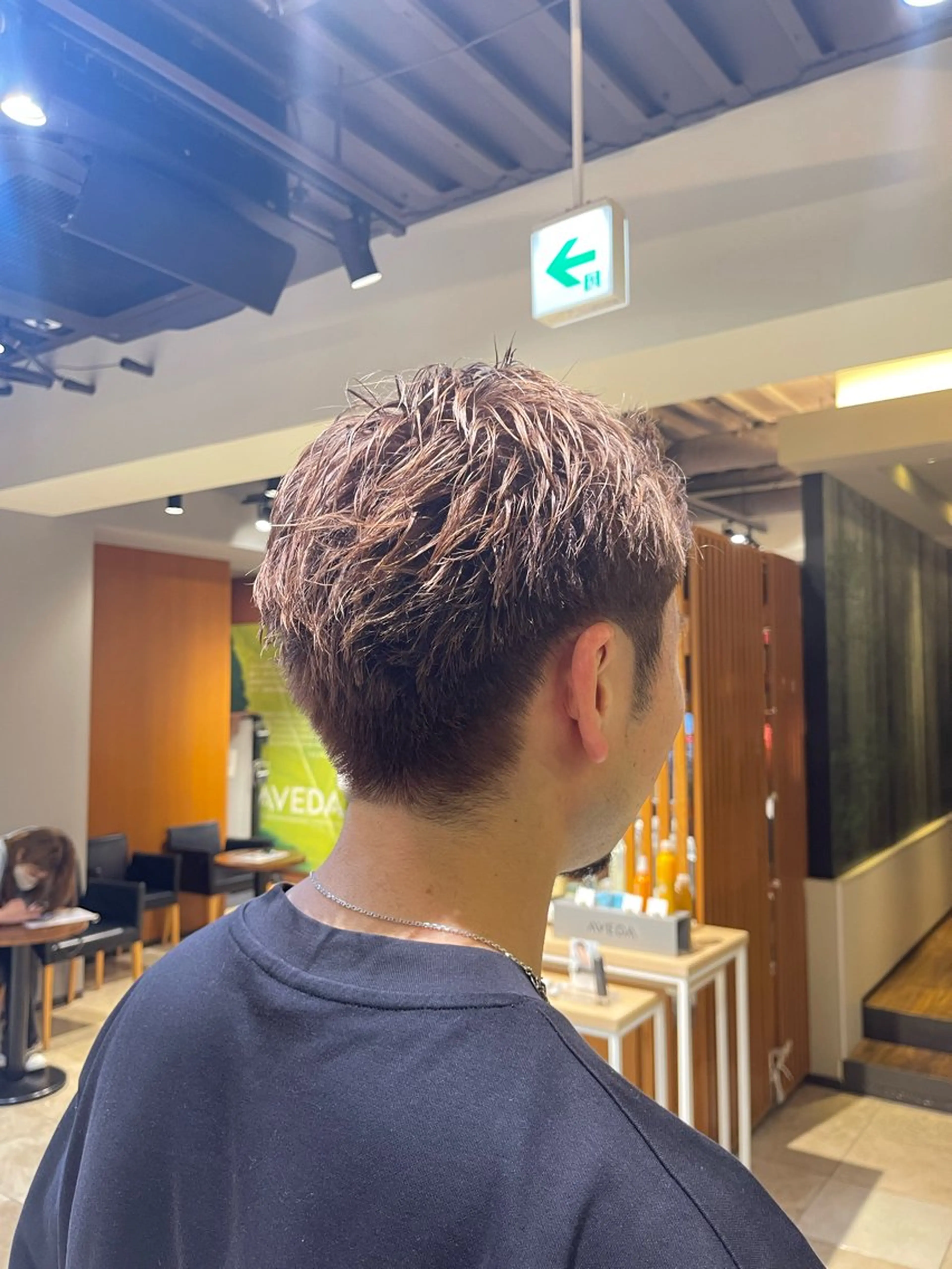 メンズ 小林 大輝のヘアスタイル