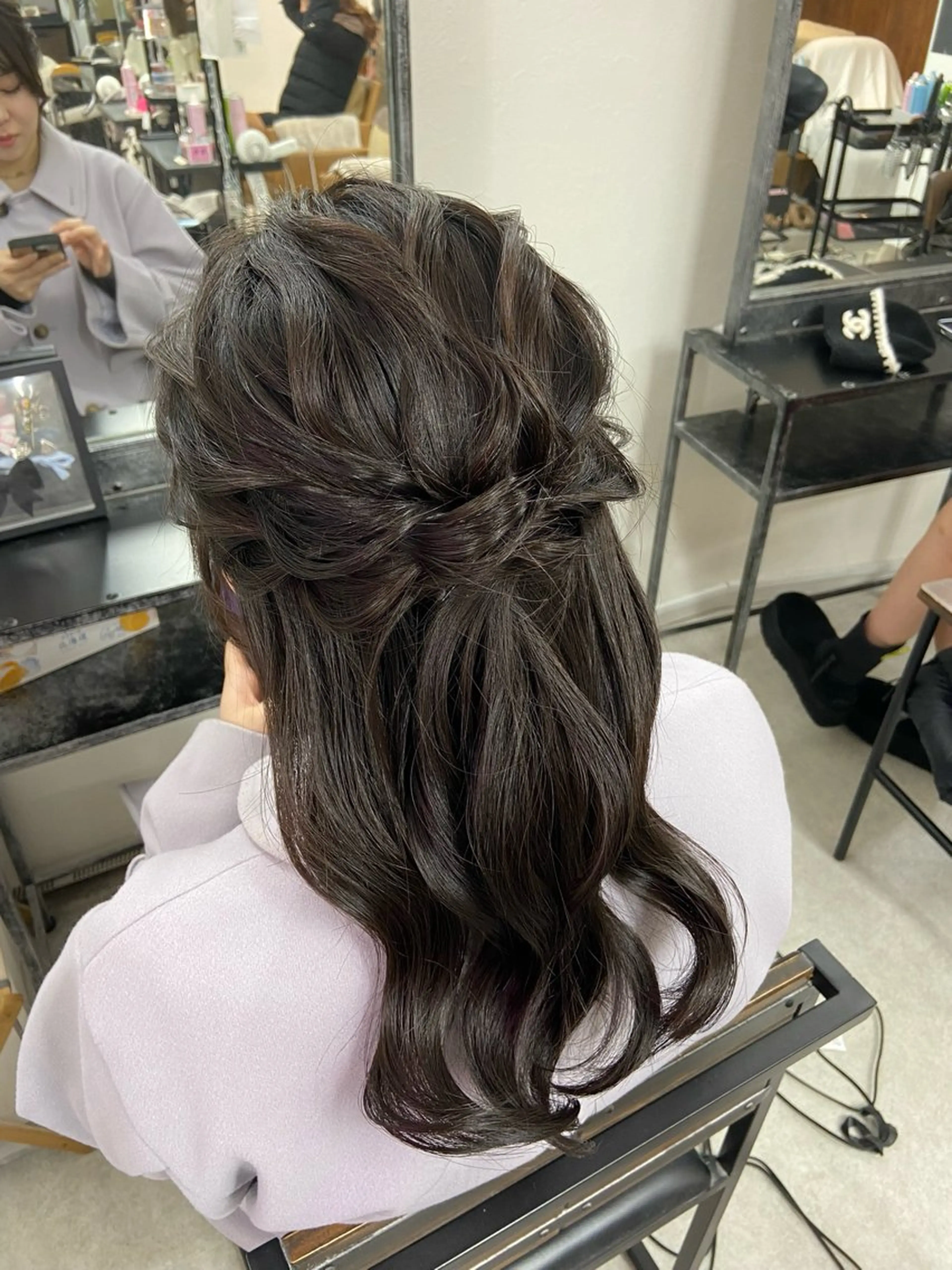 セミロング MOTHER'S  SHOP所属・Iio Renaのヘアスタイル