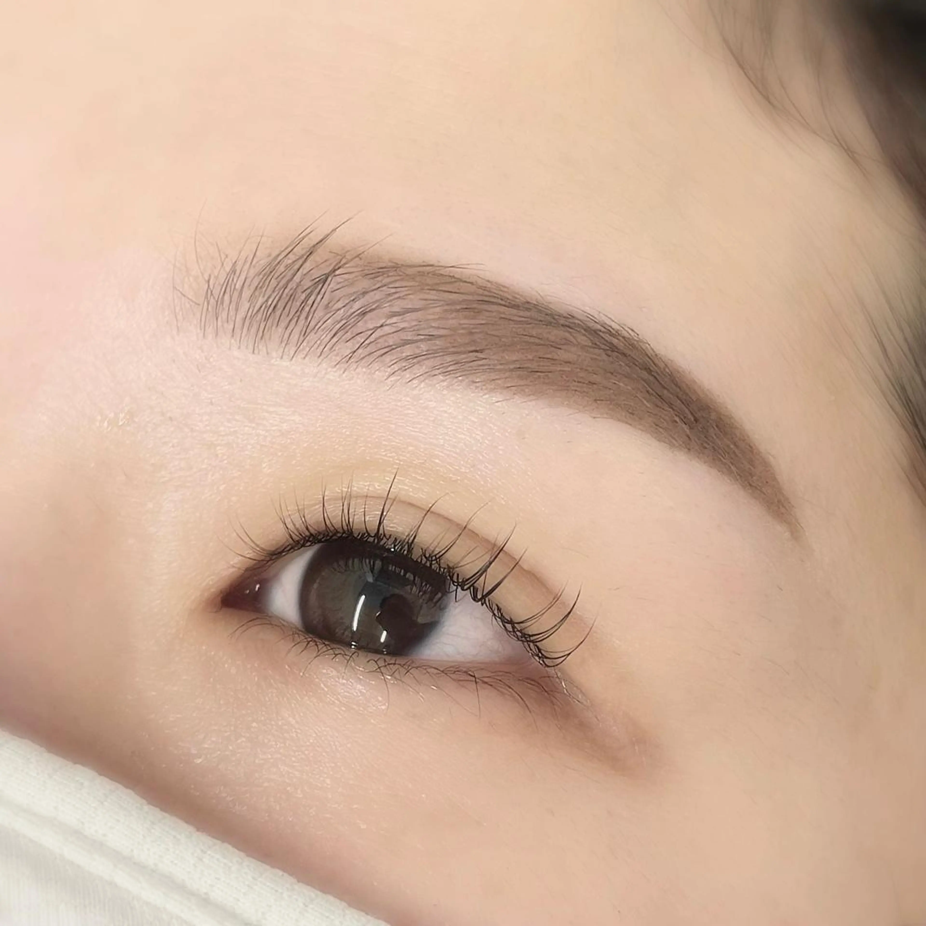 マツエク・マツパ アイブロウ unjour所属・Yuri .Kのマツエク・マツパデザイン