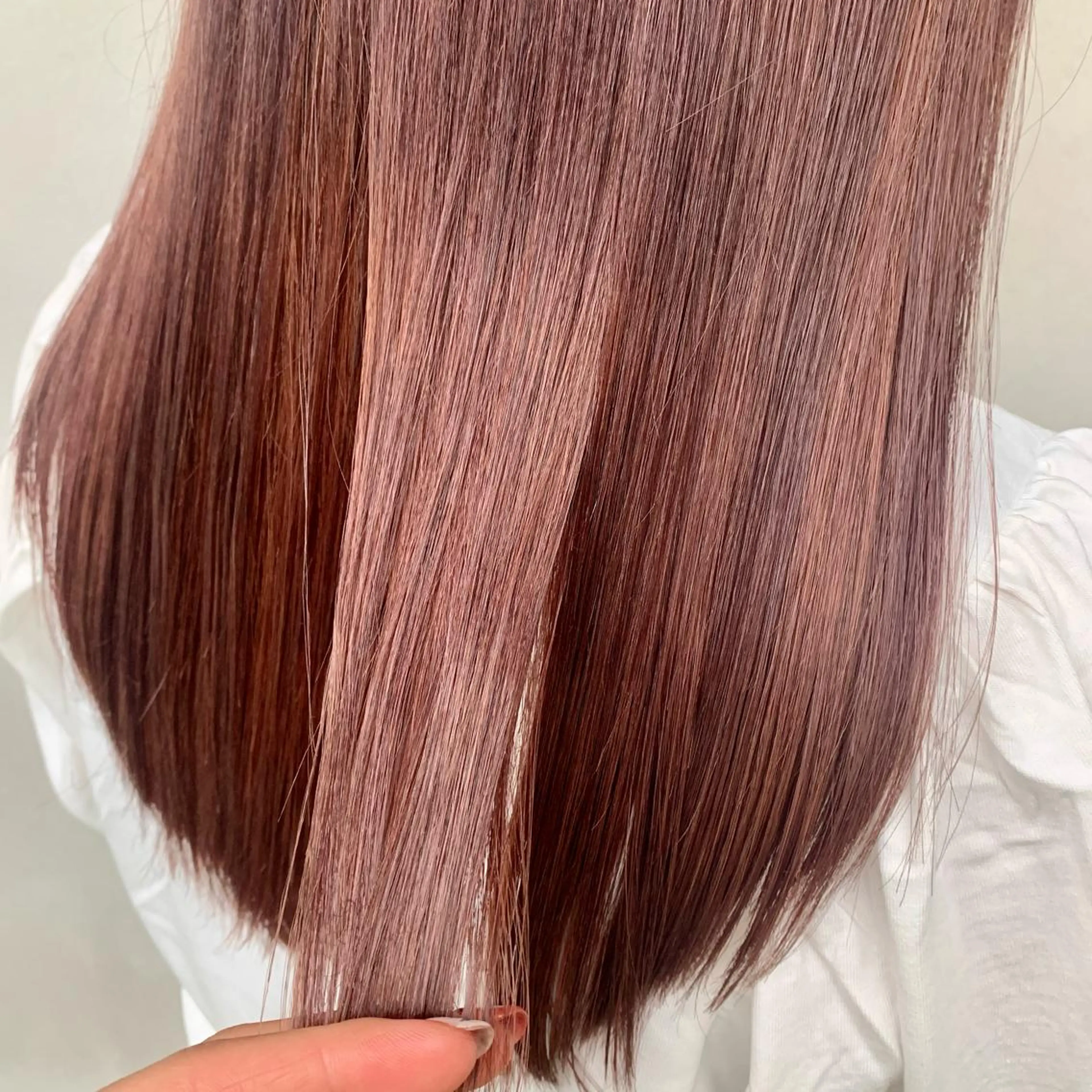 ロング ヘアカラー トリートメント ︎︎🧸 yuri ︎︎🧸のヘアスタイル