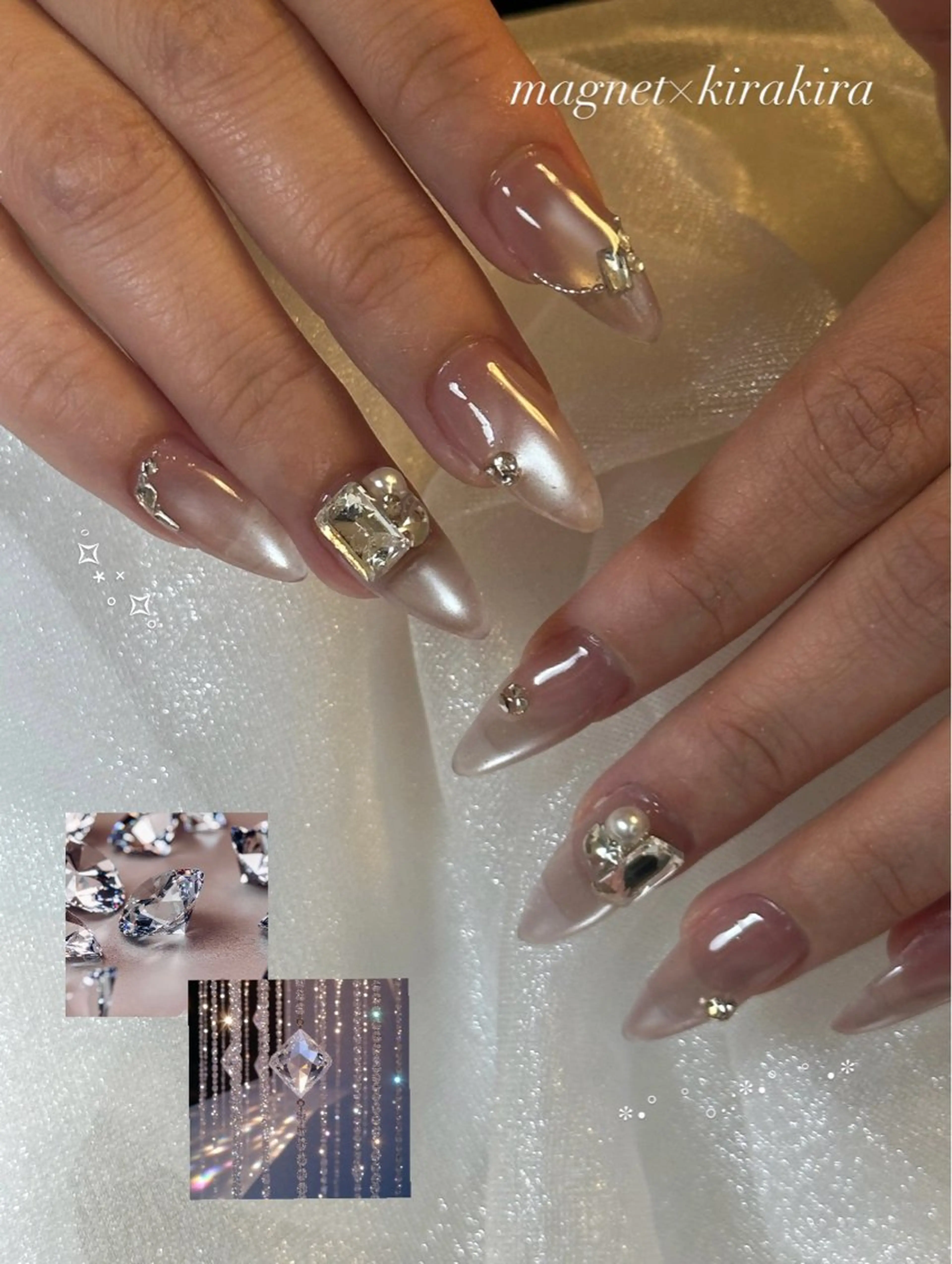 ネイル ハンドネイル LadyNail aoiのネイルデザイン