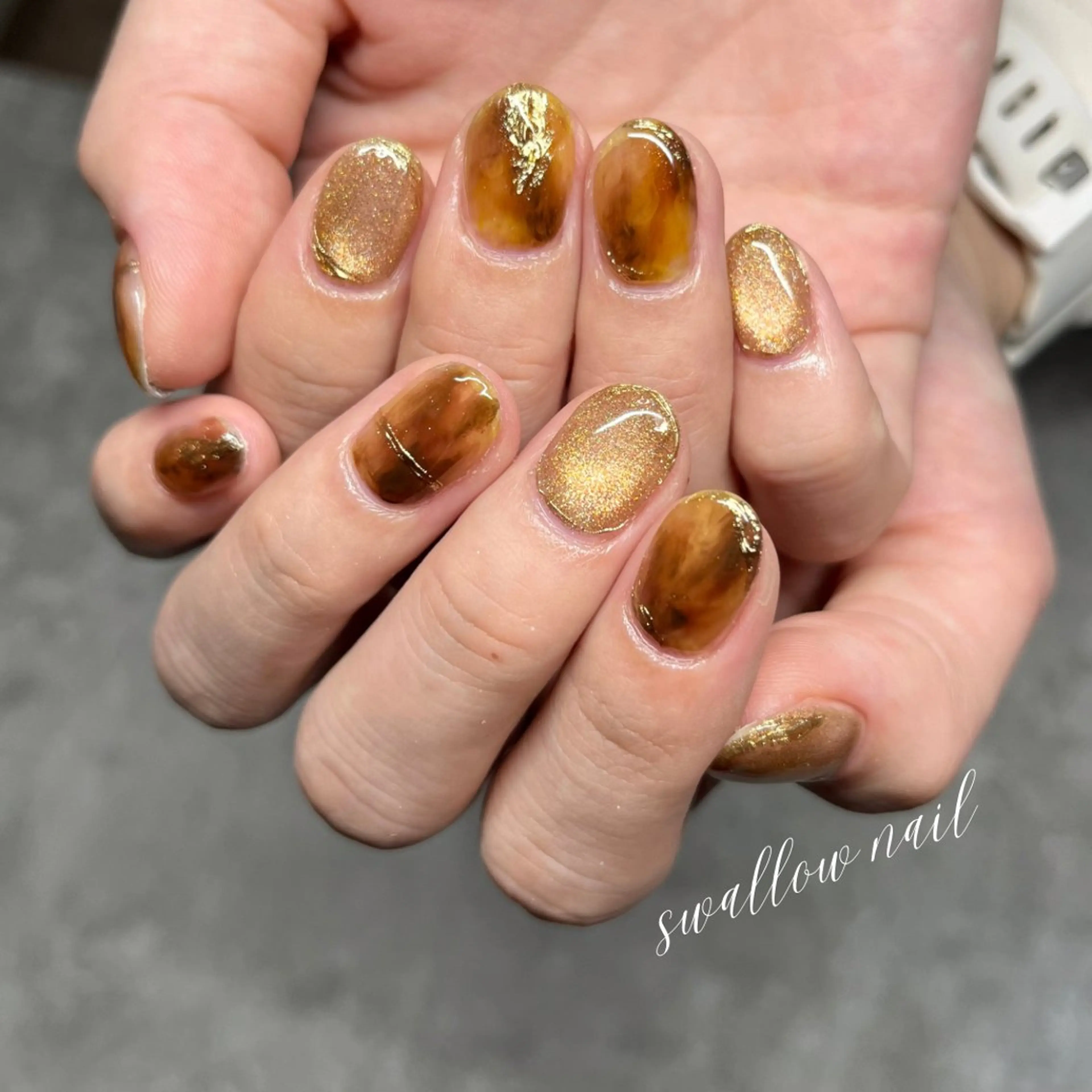 ネイル ハンドネイル swallow nail所属・スワローネイル misatoのネイルデザイン