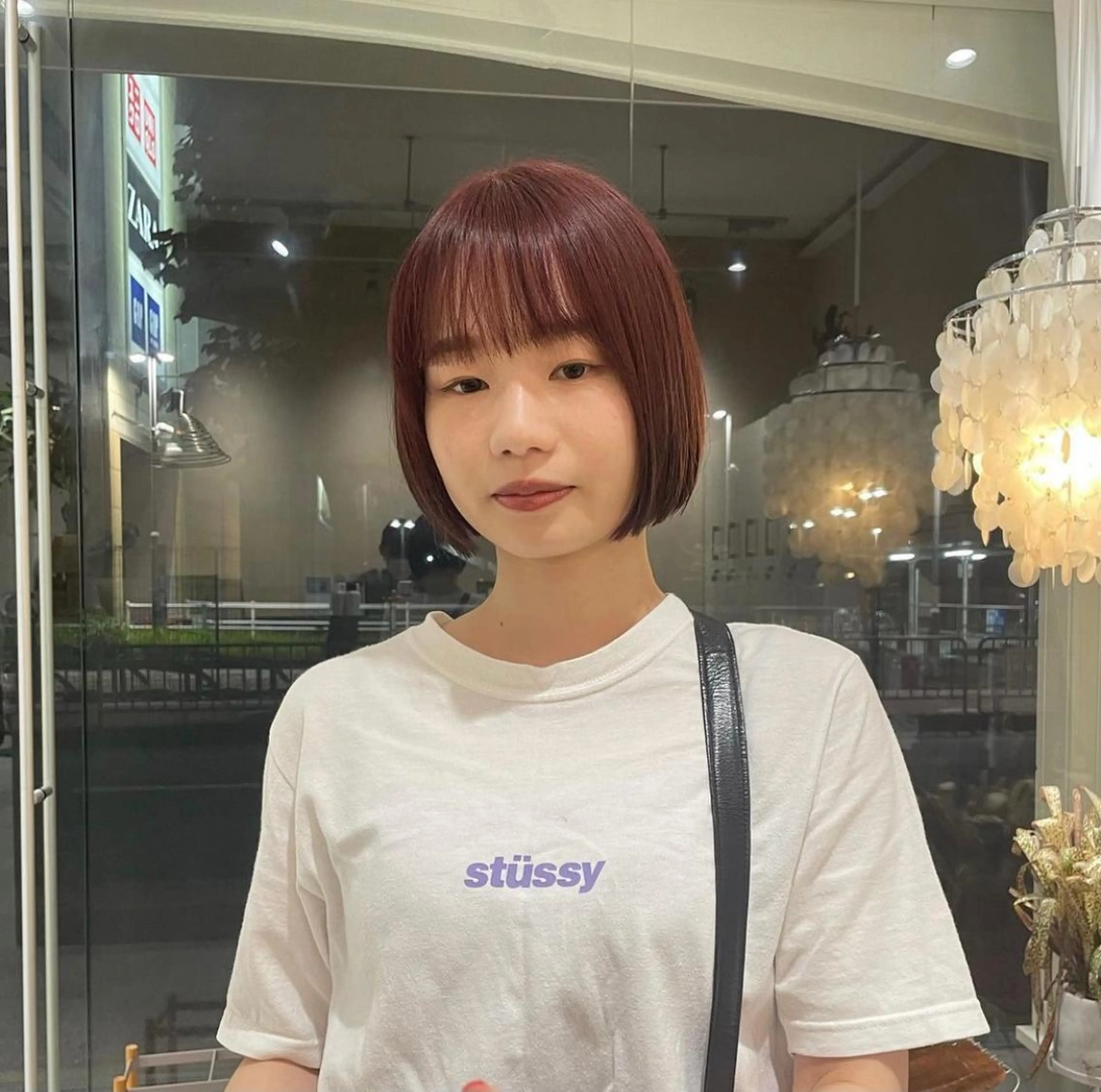 カラー wewe: momoeのヘアスタイル