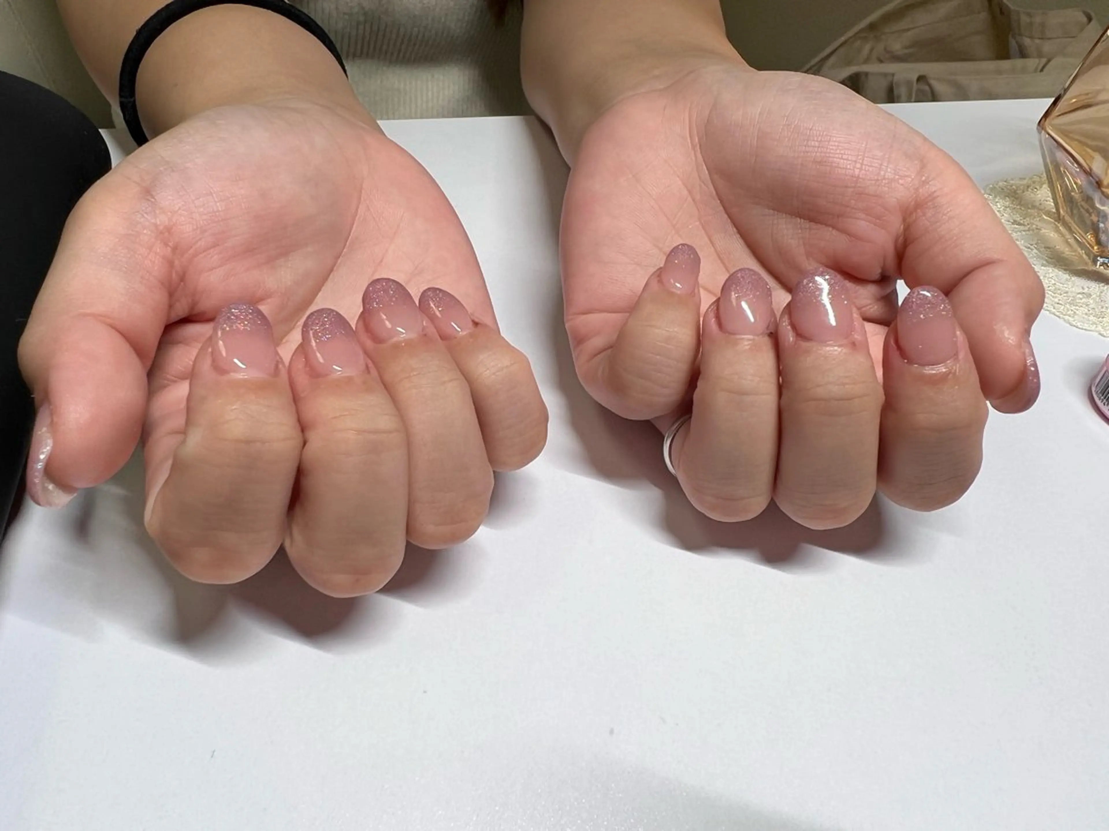 メンズ ネイル 爪ケア/深爪 自爪育成 🐰えむのネイルデザイン