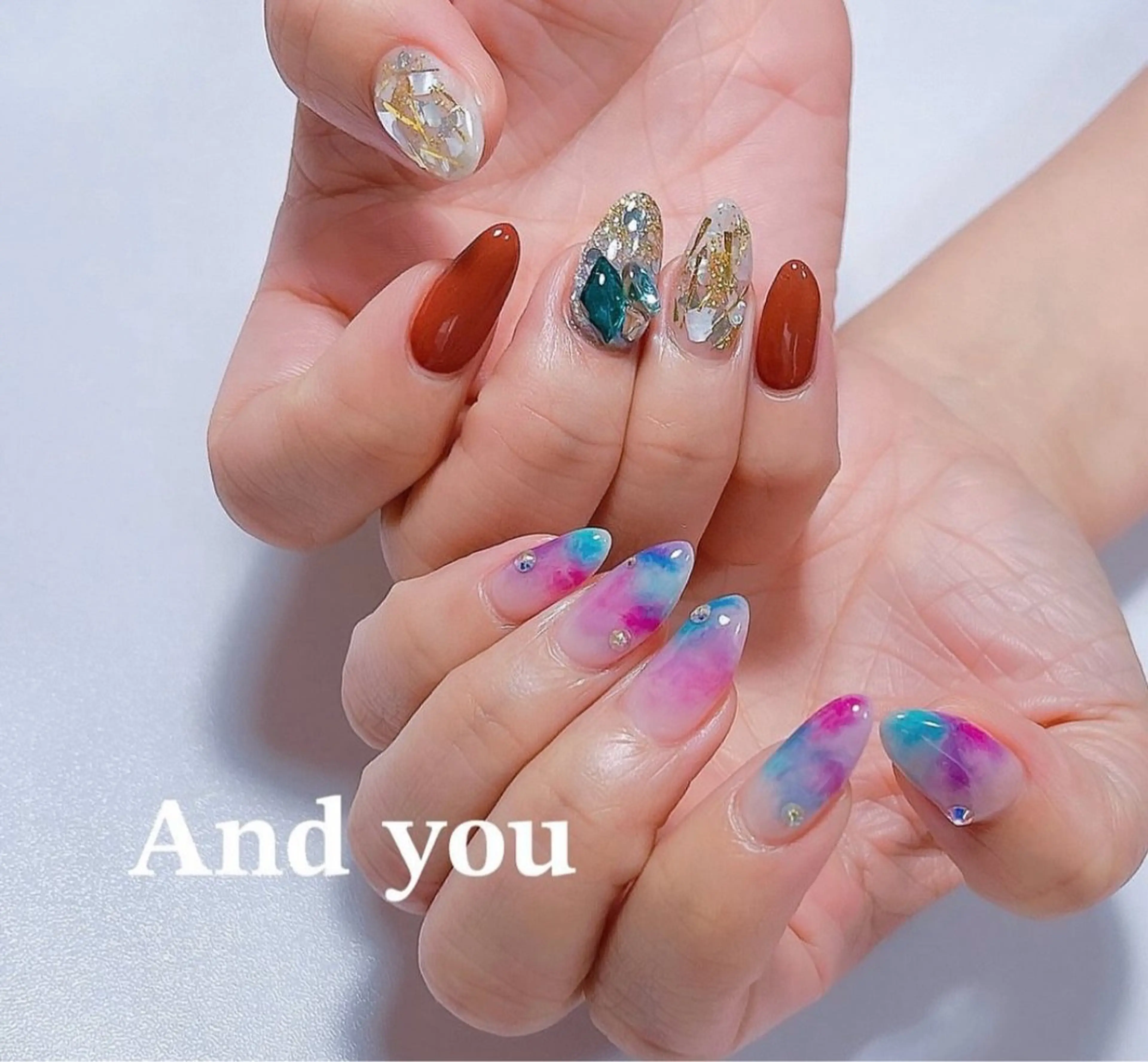 ネイル NailSalon 〜Andyou〜のネイルデザイン