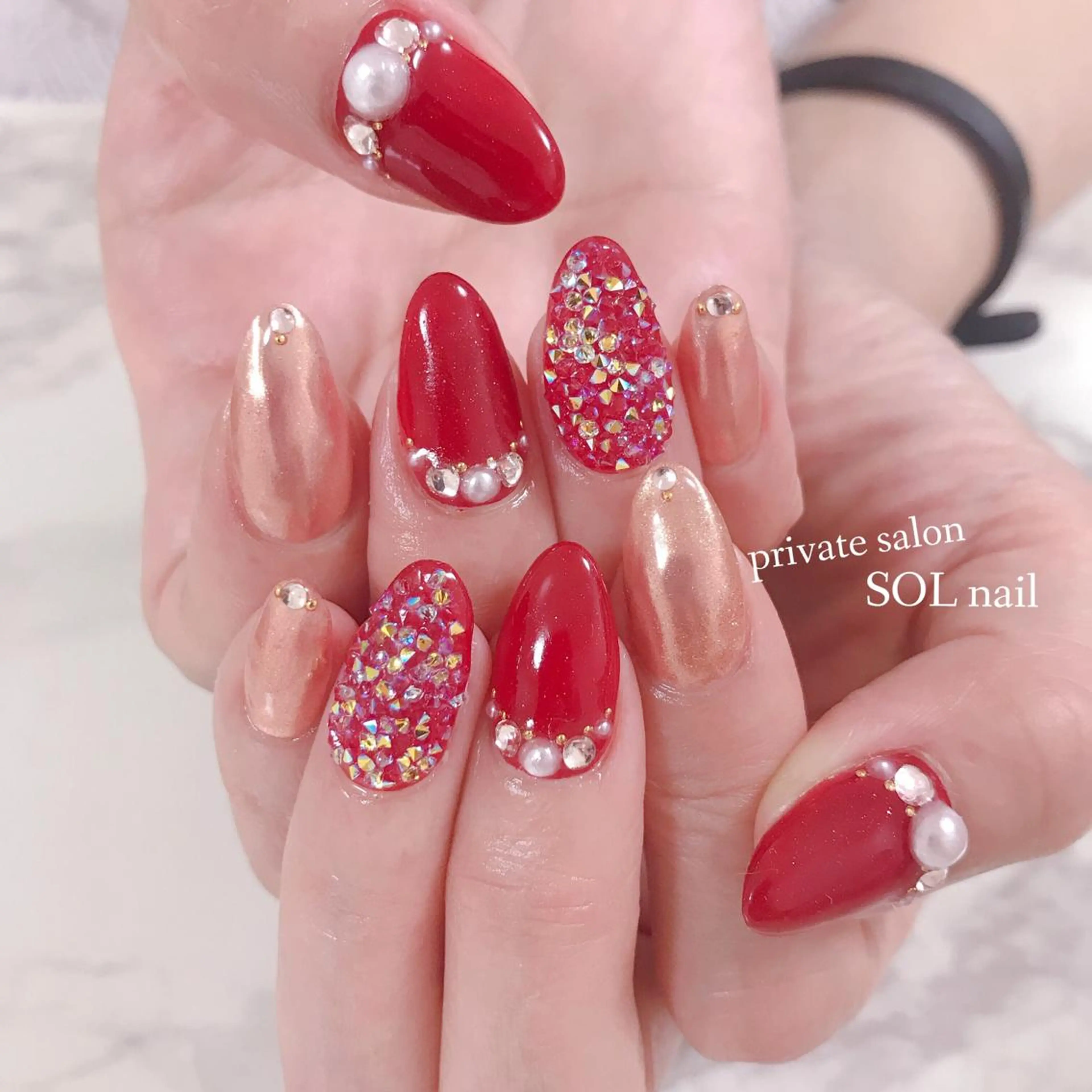 ネイル SOL NAILのネイルデザイン