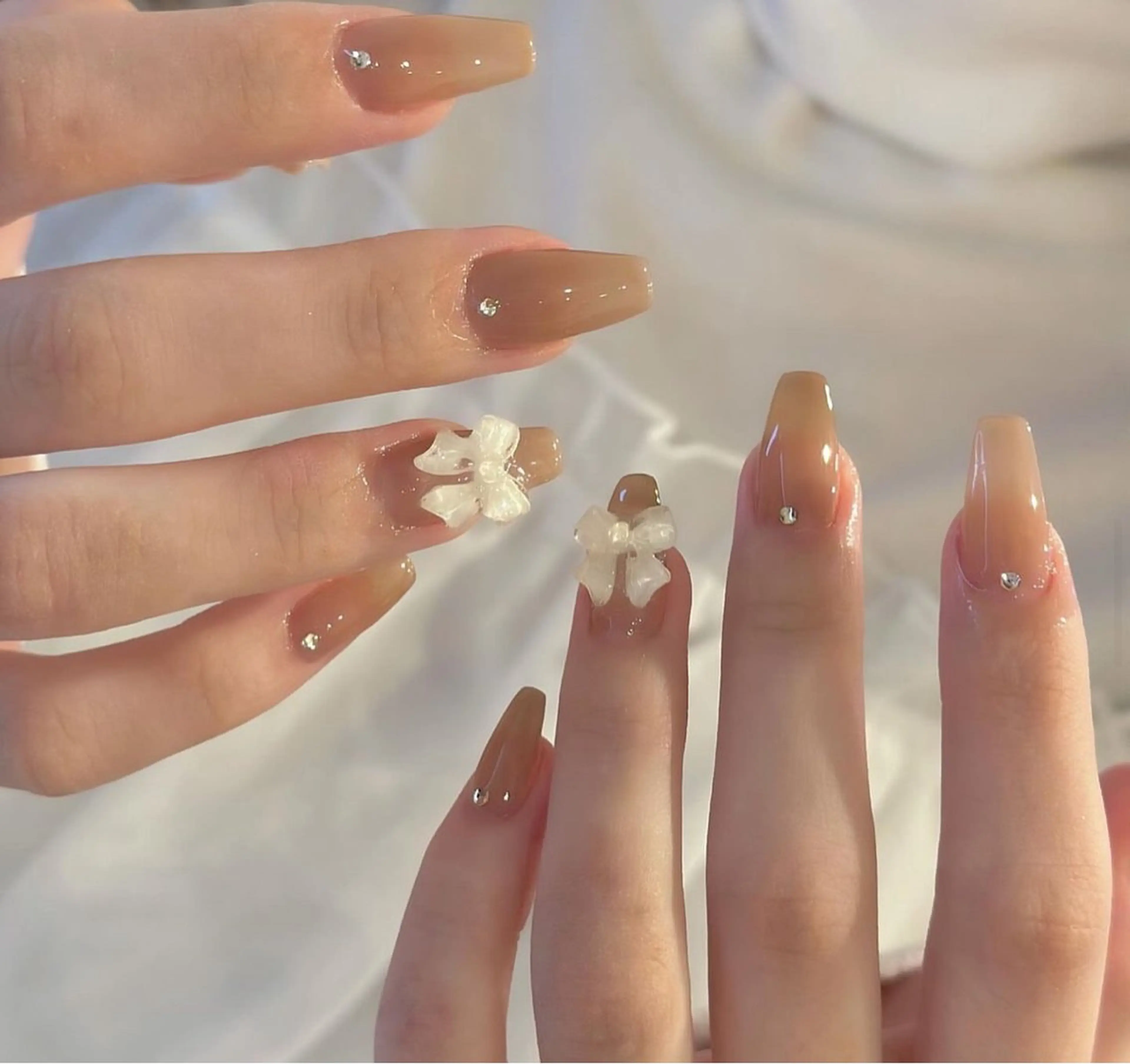 ネイル u1salon所属・ゆい ユイのネイルデザイン