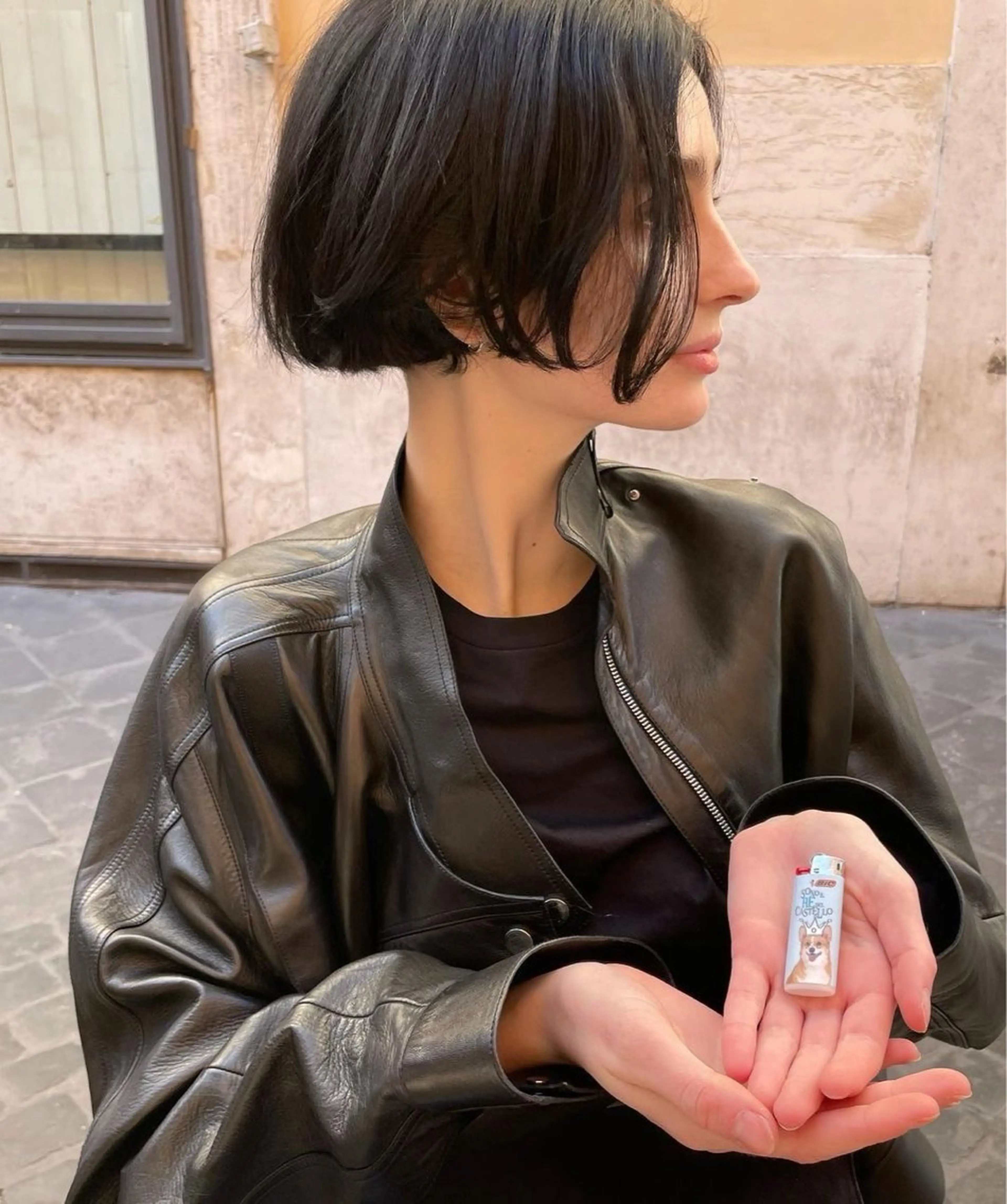 ミディアム sano rikitoのヘアスタイル