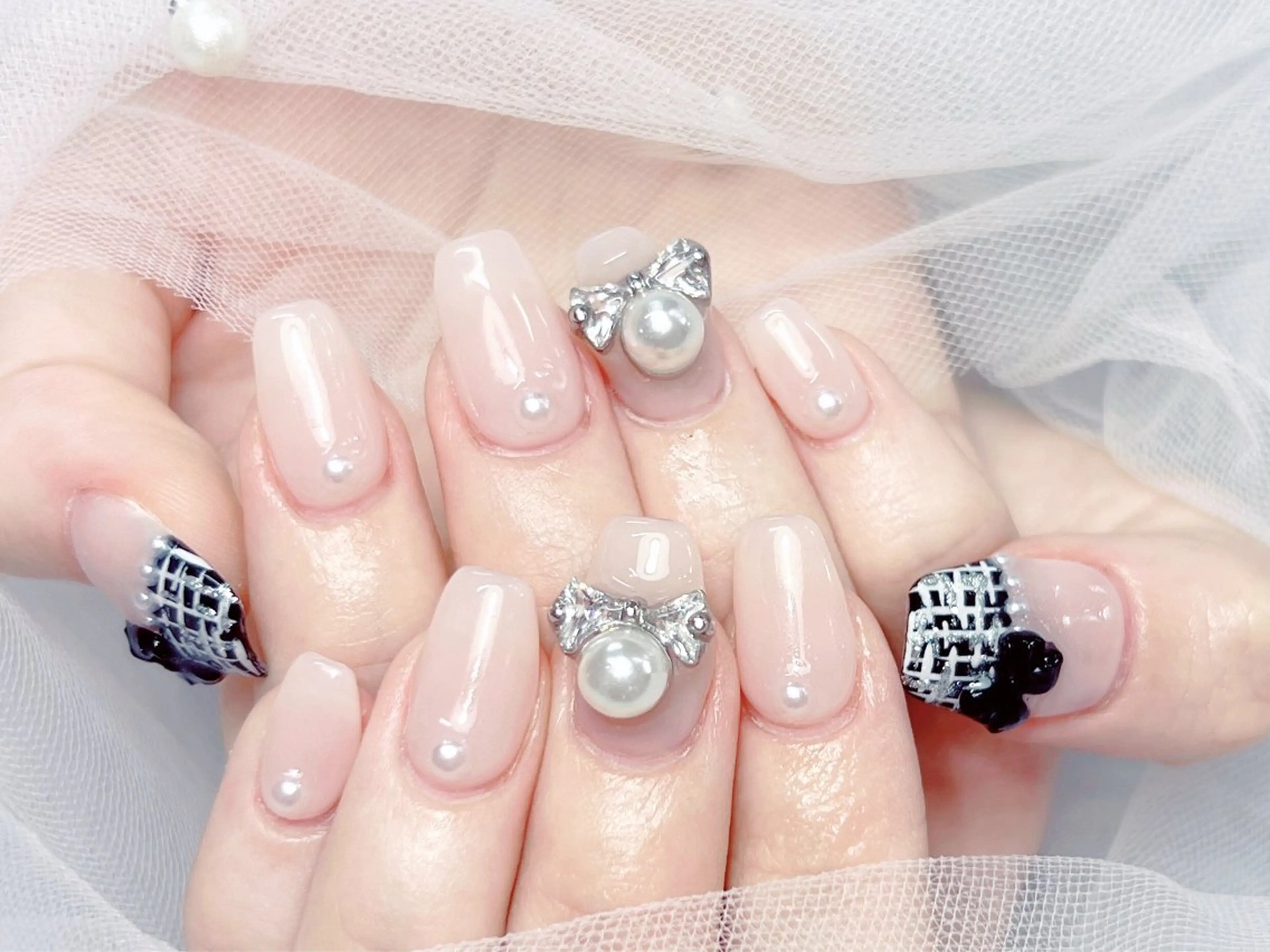 ネイル 持ち込み ハンドネイル ハンドケア Lulu’s ネイルのネイルデザイン