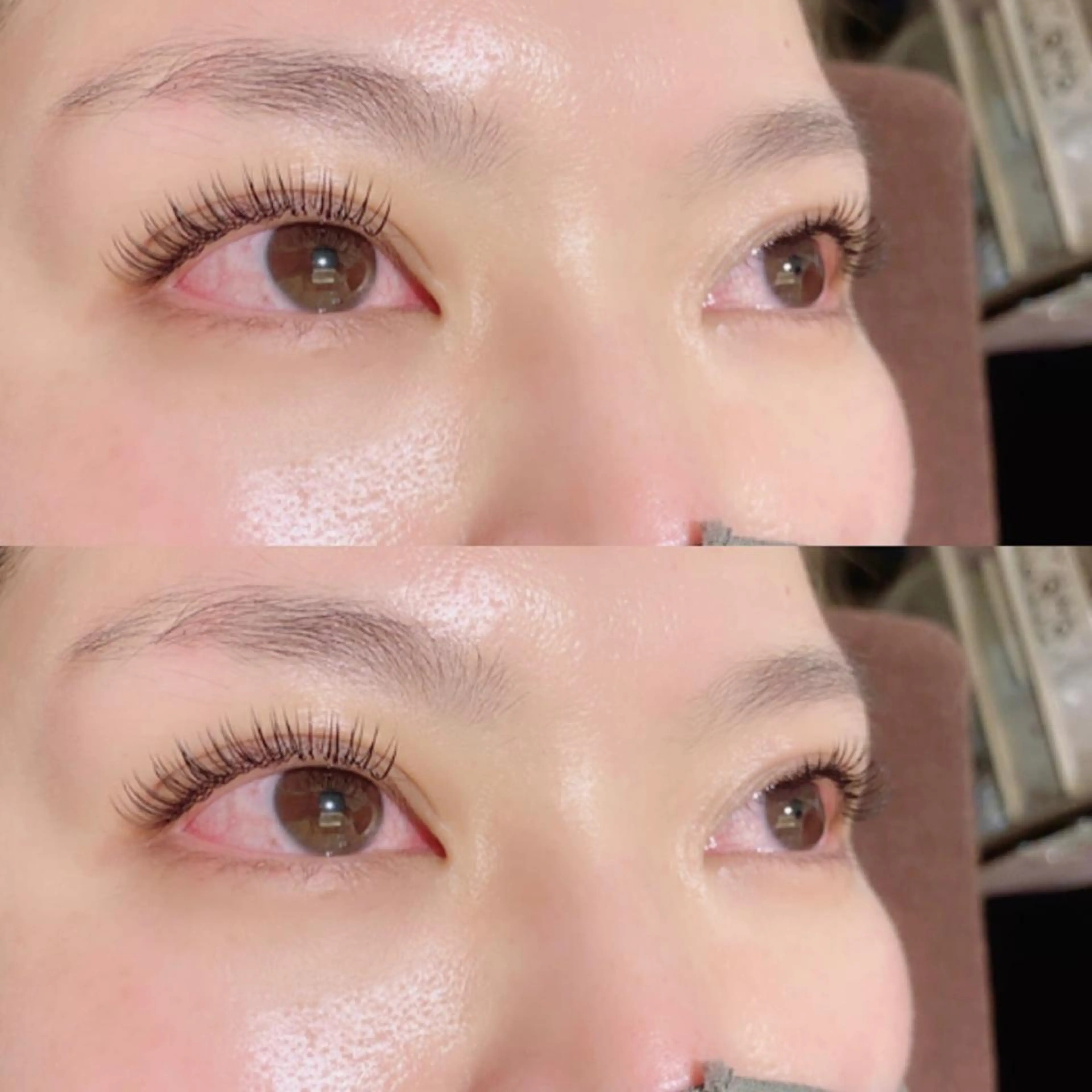 マツエク・マツパ フラットラッシュ eyelist マツエク🐣のマツエク・マツパデザイン