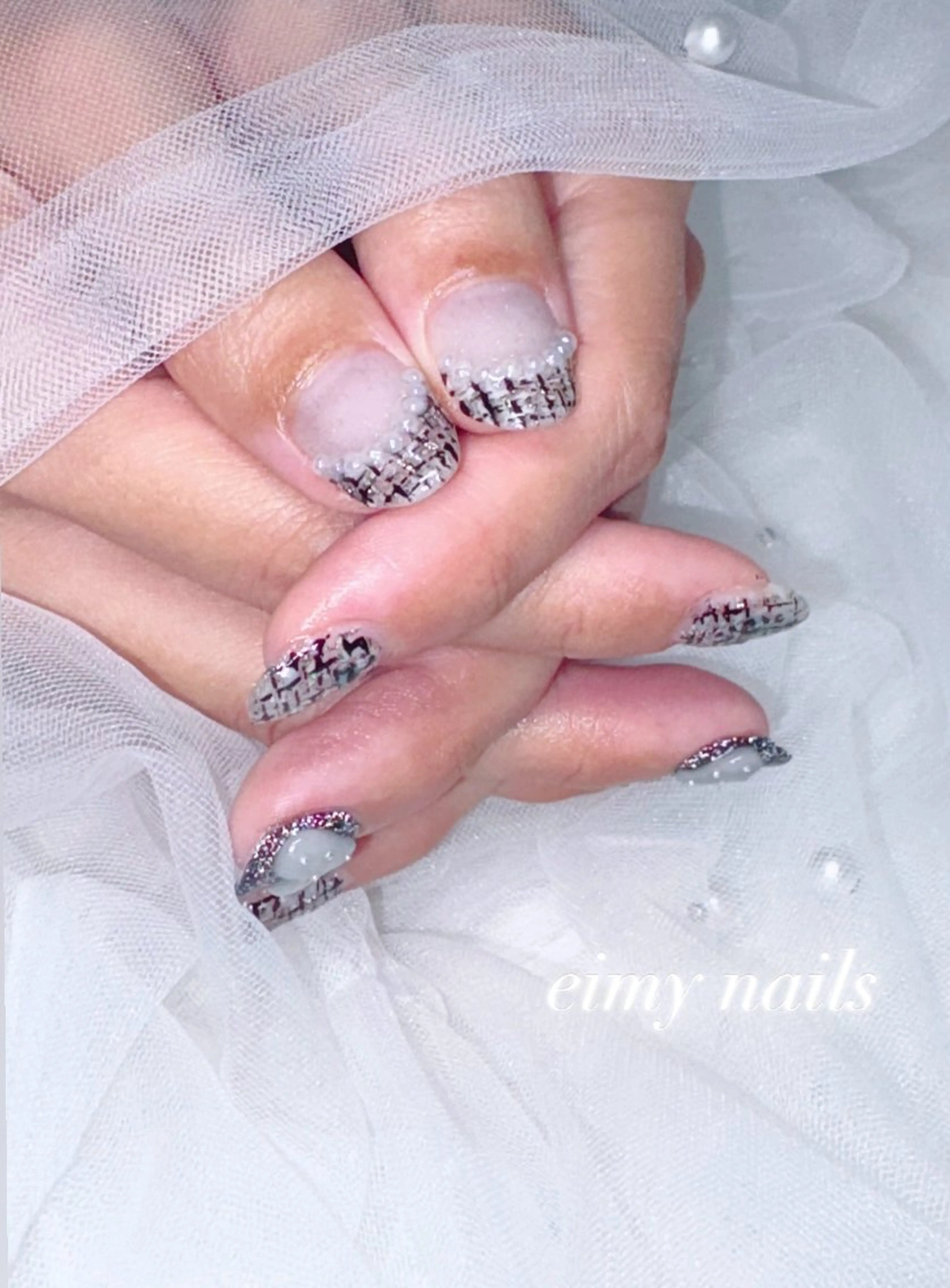 ネイル ハンドネイル 🤍eimy nails🤍所属・eimy nails♡のネイルデザイン
