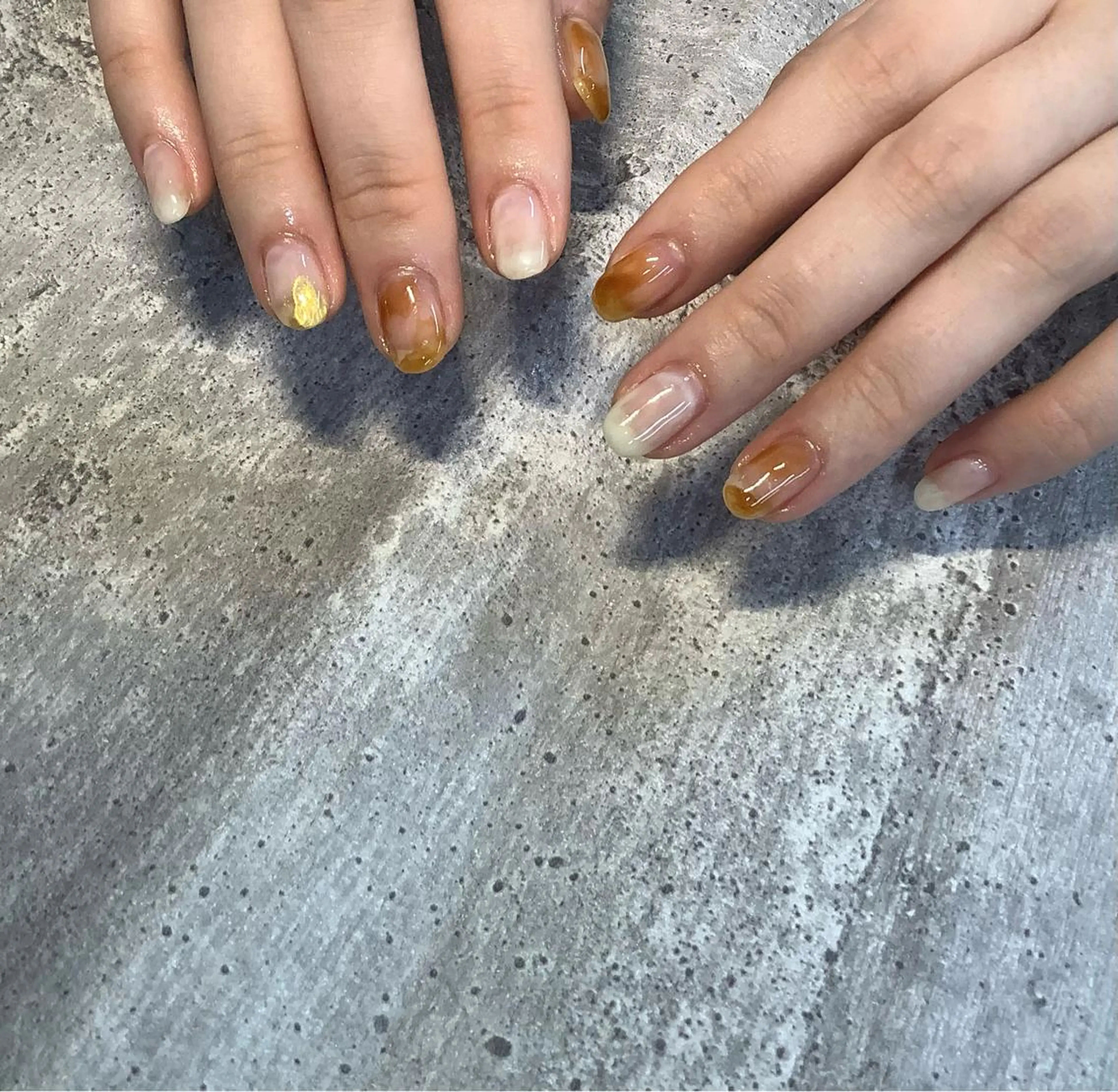 ネイル アートネイル 横尾 麻里のネイルデザイン