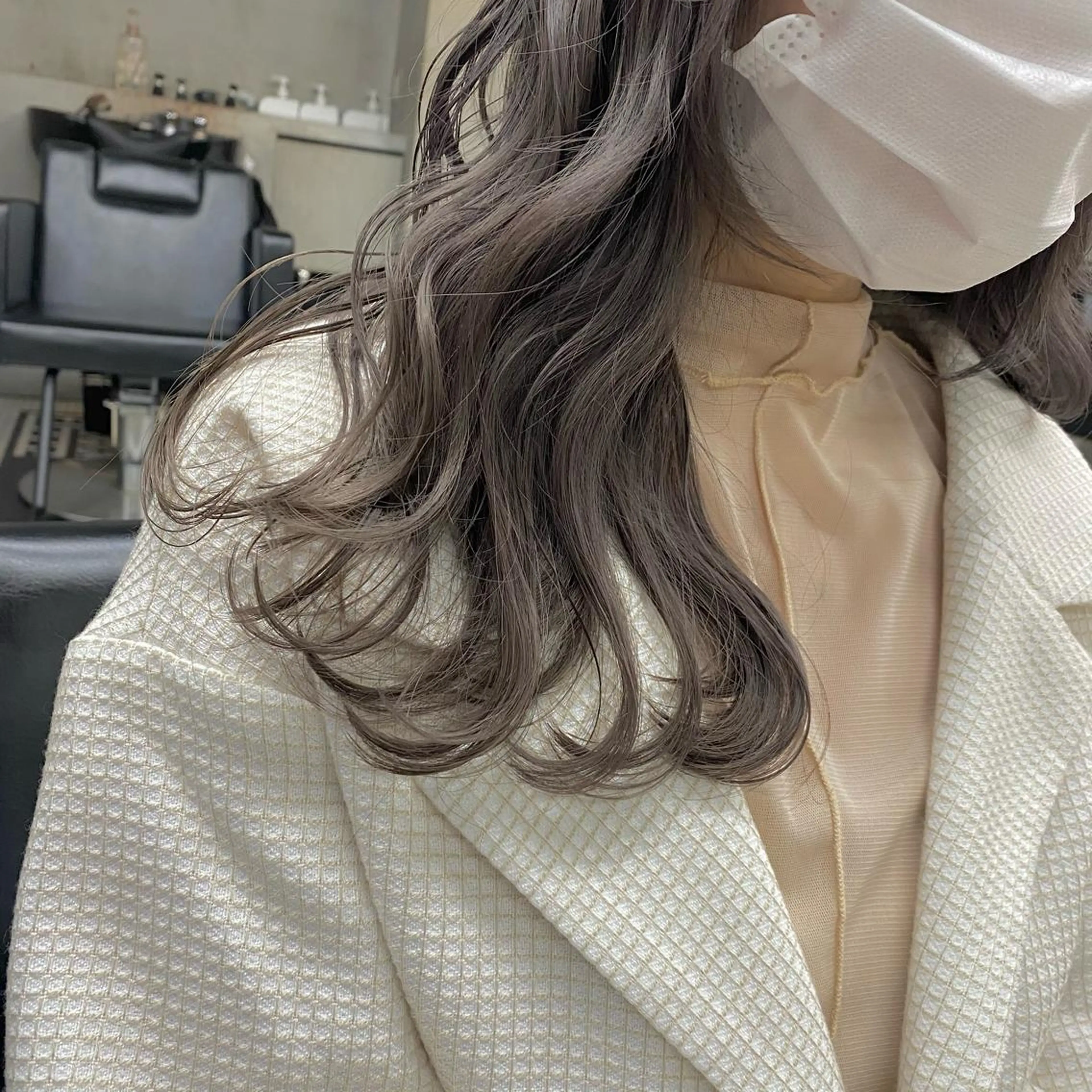 ミディアム カラー Ameri/髪質改善 /韓国ヘア🇰🇷のヘアスタイル