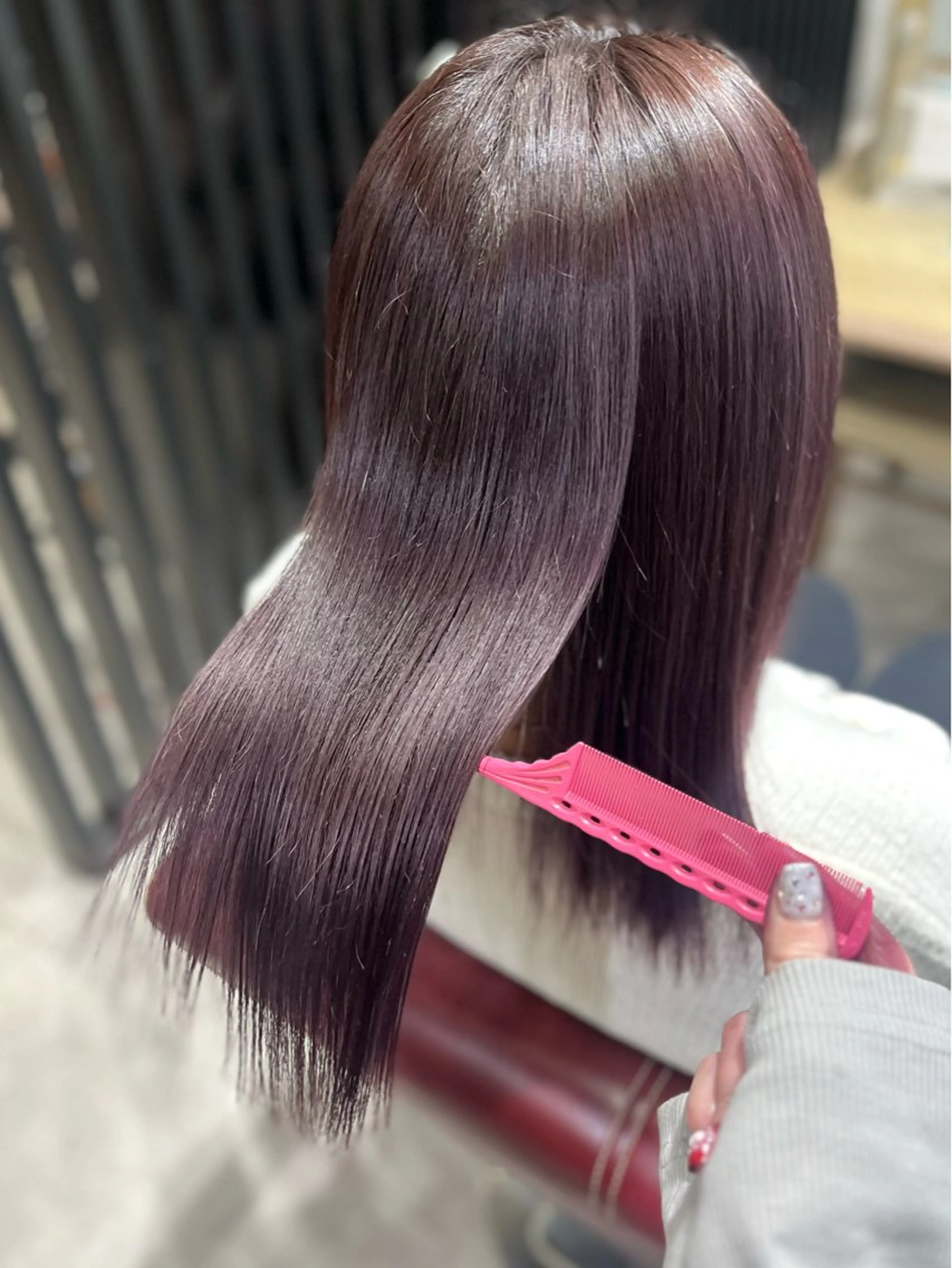 カラー 💕韓国艶出しヘア /HARUKAのヘアスタイル