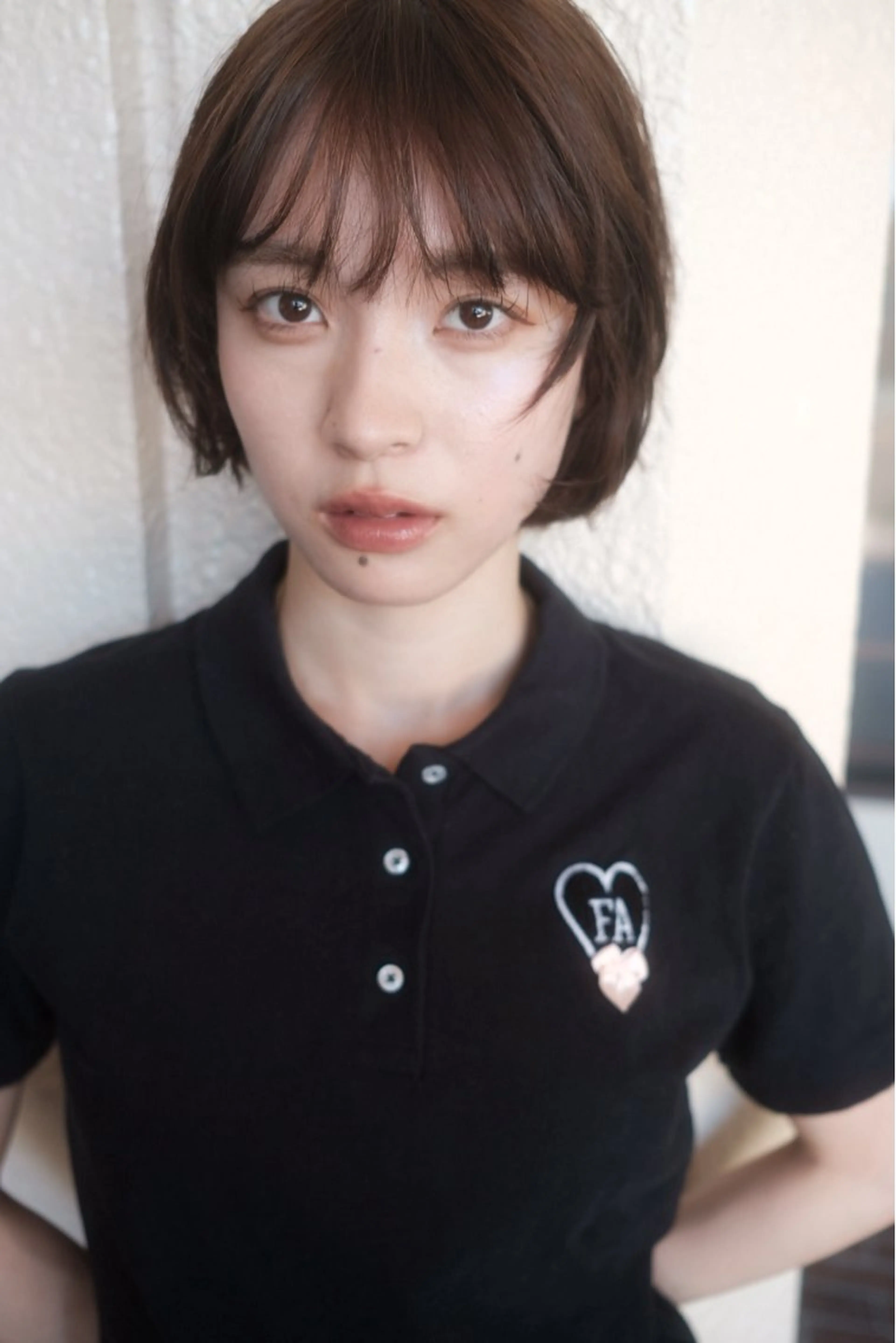 ミディアム ボブレイヤー ボブ レイヤーカット her所属・kaito /都立大学herのヘアスタイル