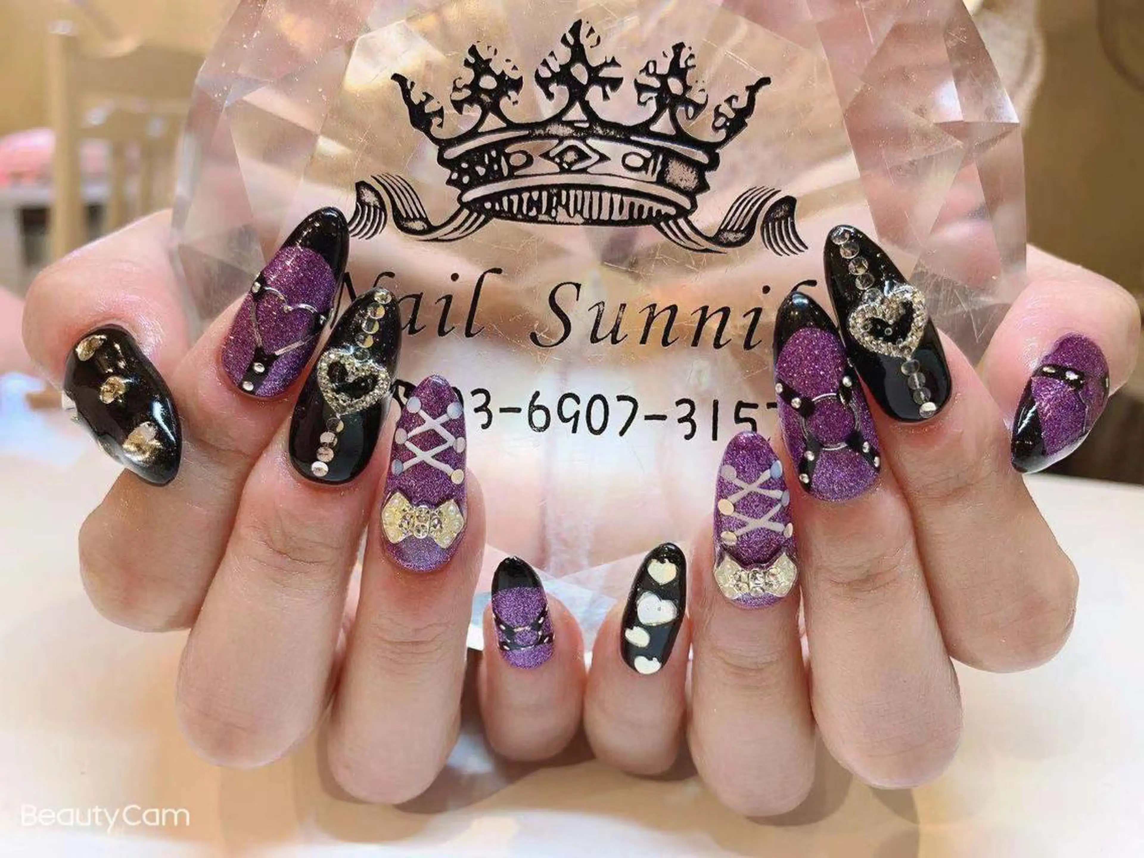 ネイル 長さだし専門店 M2　rikaのネイルデザイン