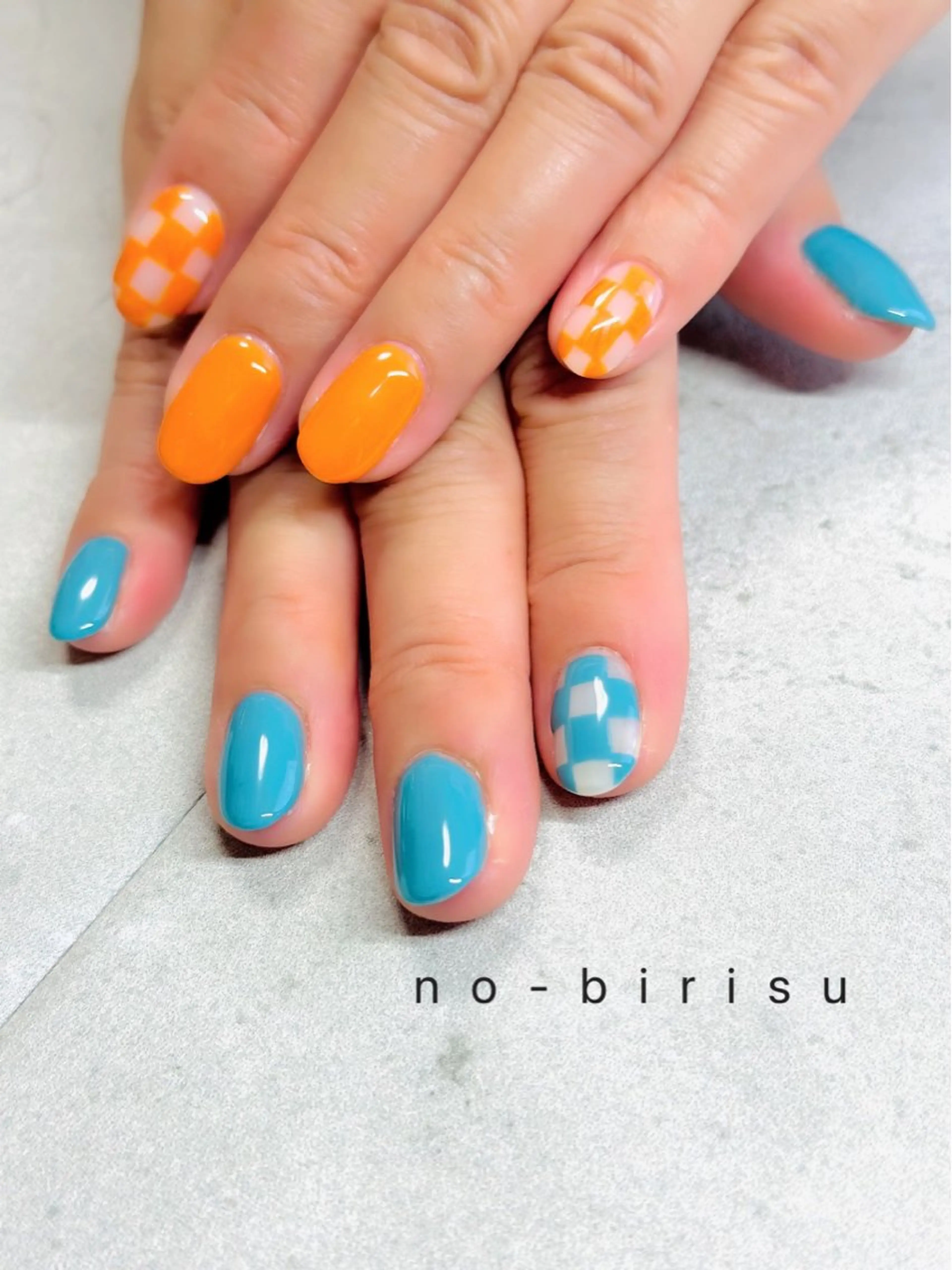 ネイル ハンドネイル no-birisu nailのネイルデザイン