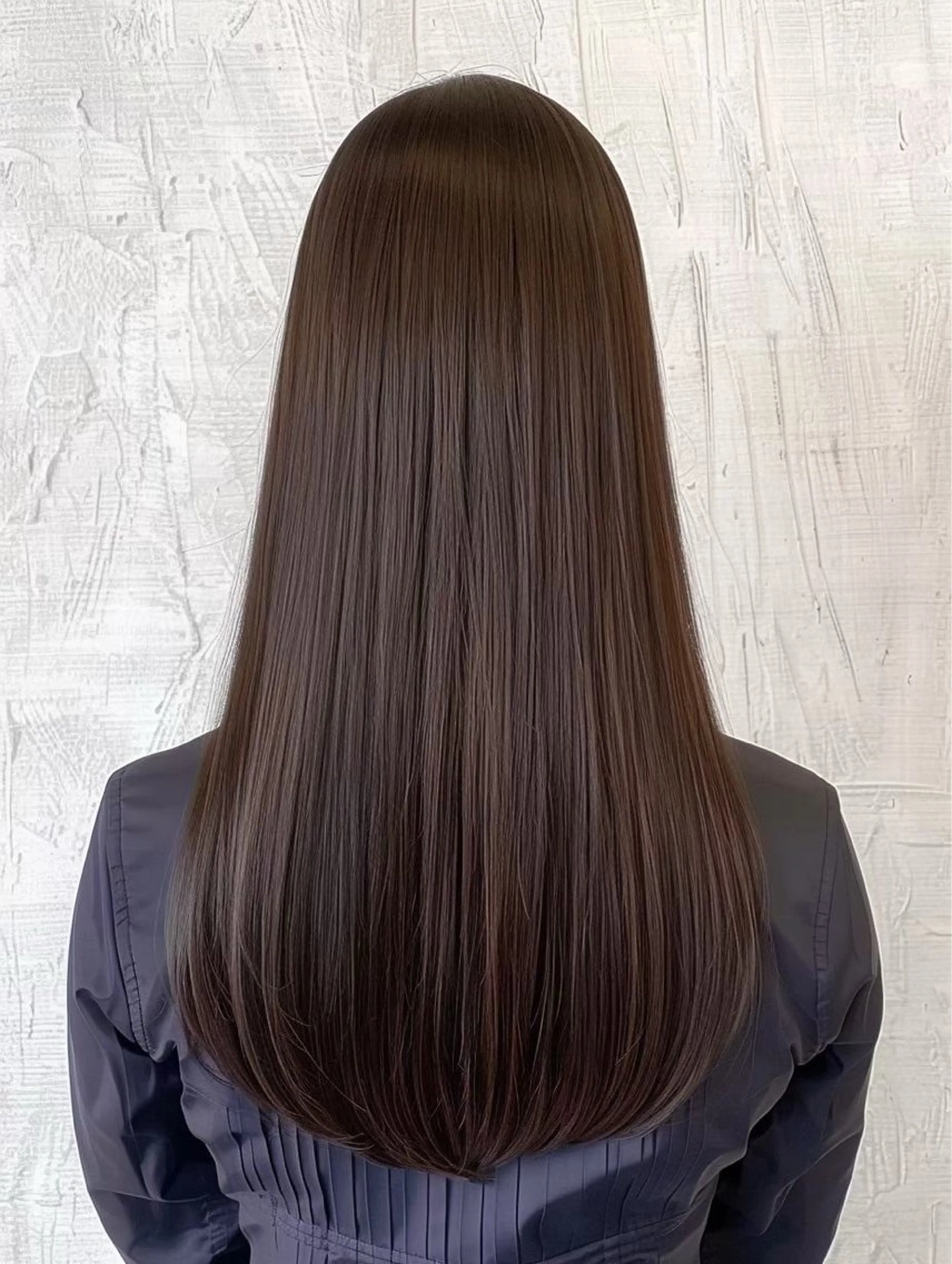 ロング カット ヘアカラー トリートメント 髪質改善/似合わせ カット/ soraのマツエク・マツパデザイン