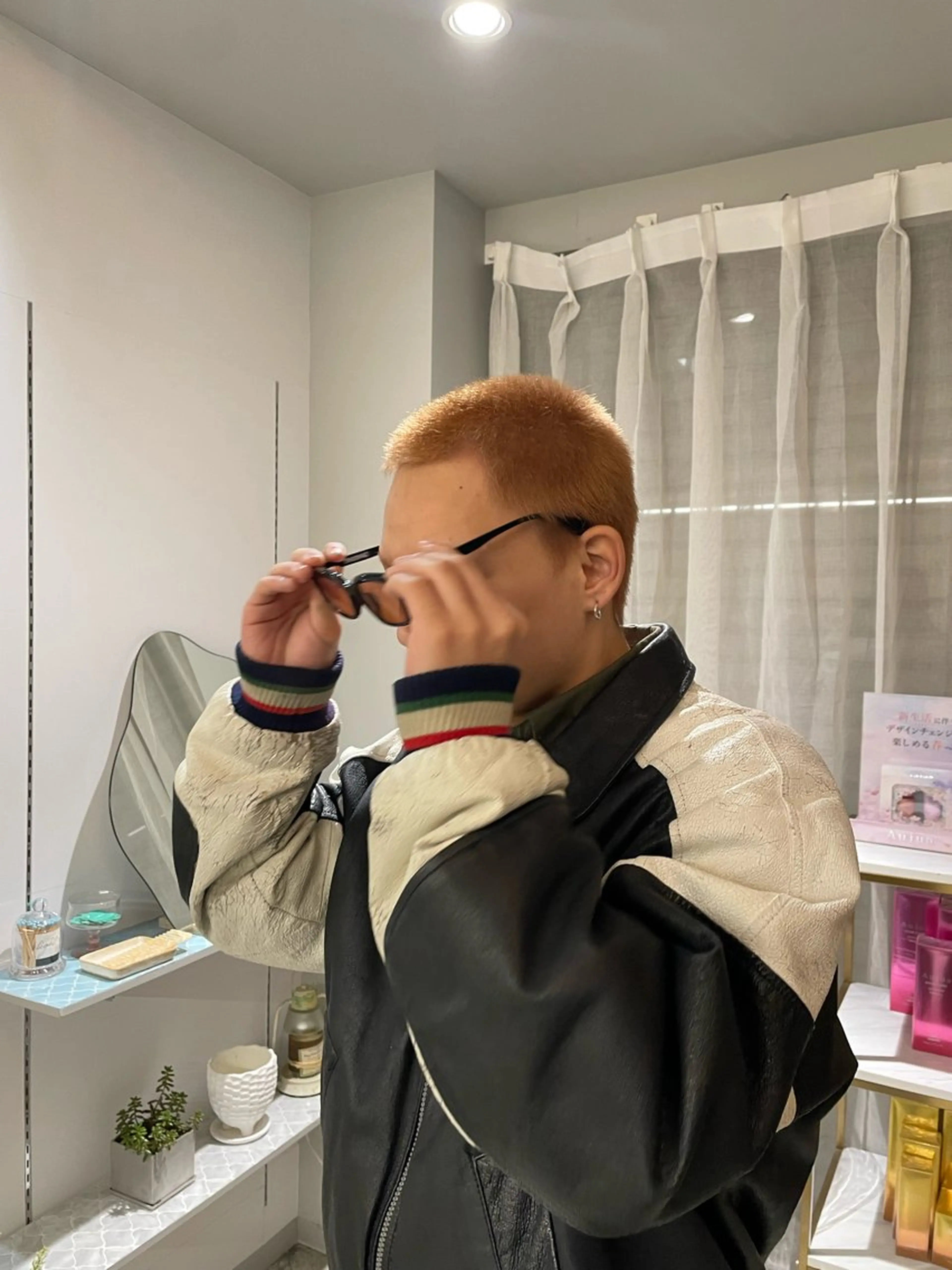 カラー cipre 瑞稀のヘアスタイル