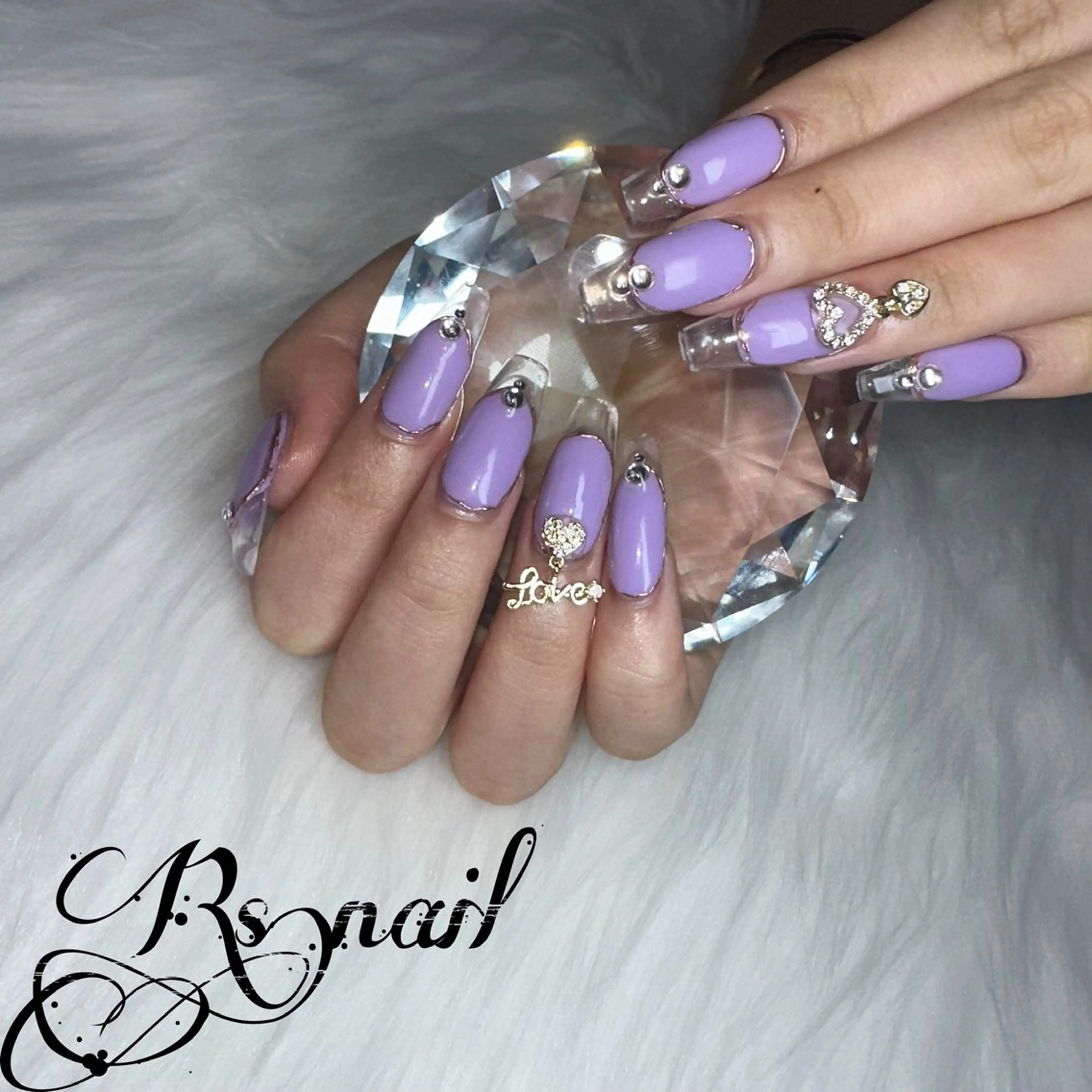 ネイル 加藤 麗華のネイルデザイン