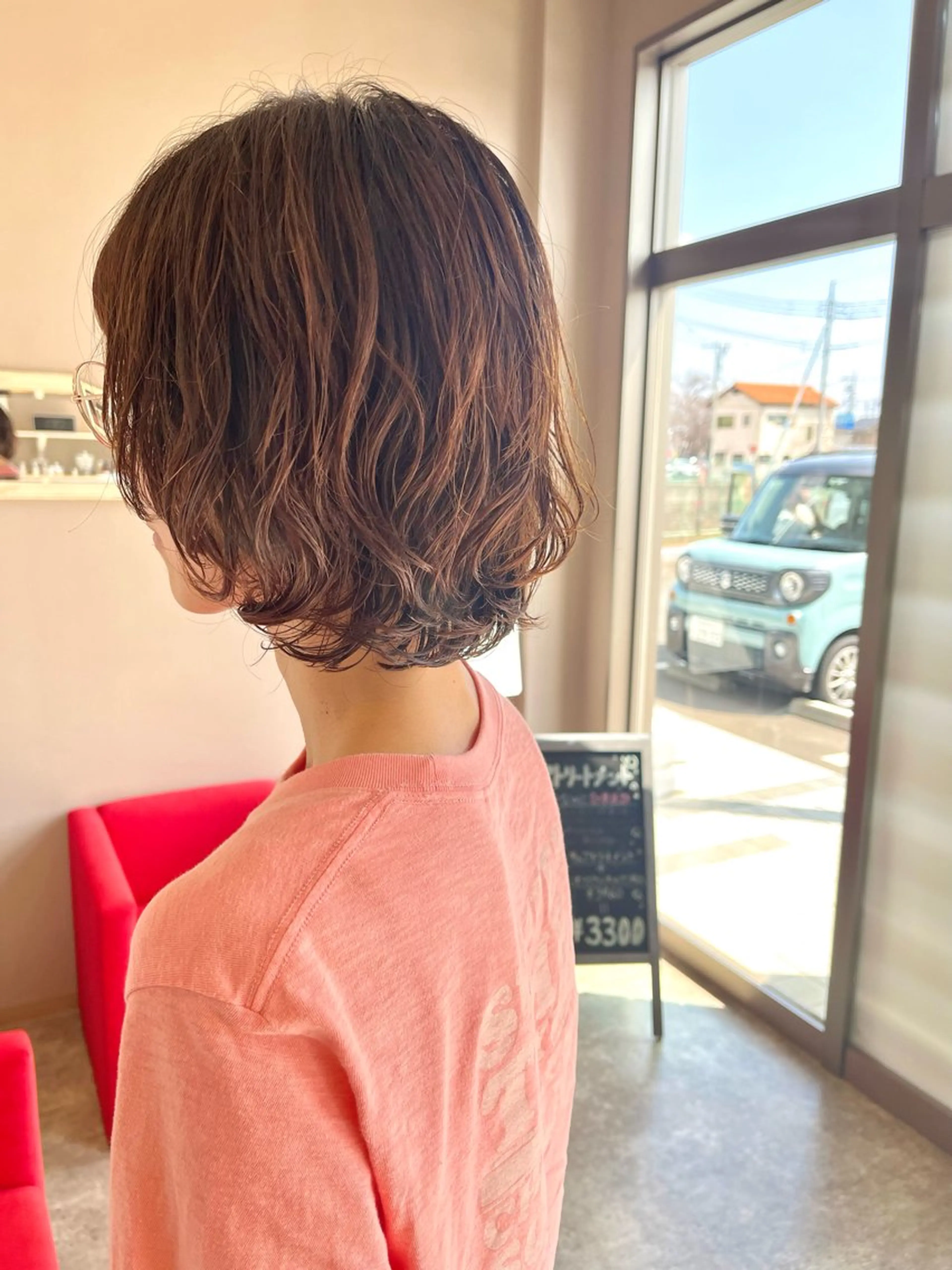 パーマ 堀越 エリのヘアスタイル