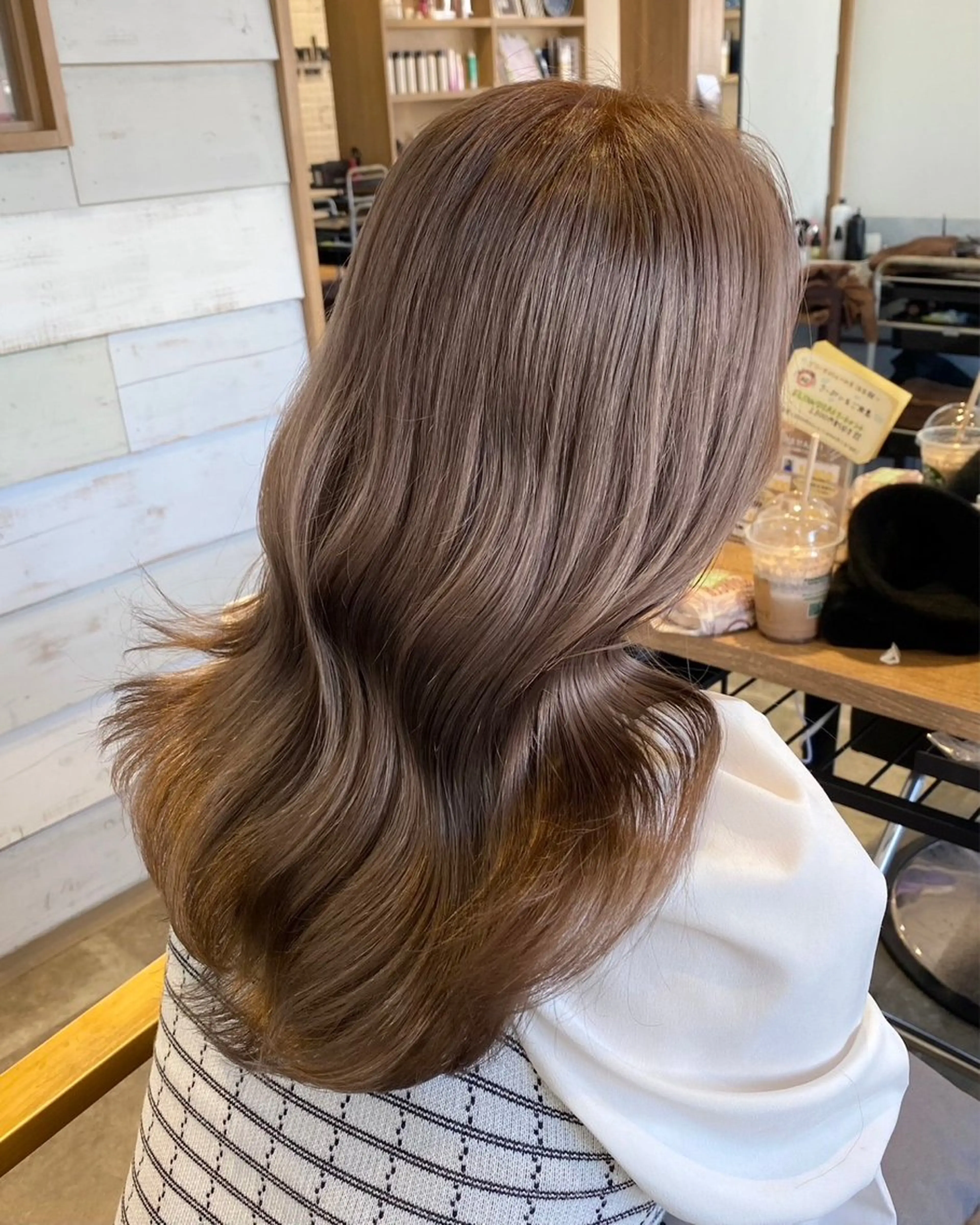 ロング カラー La bonheur hair reve 池袋店所属・🐈‍⬛ マナカ🐈‍⬛のヘアスタイル