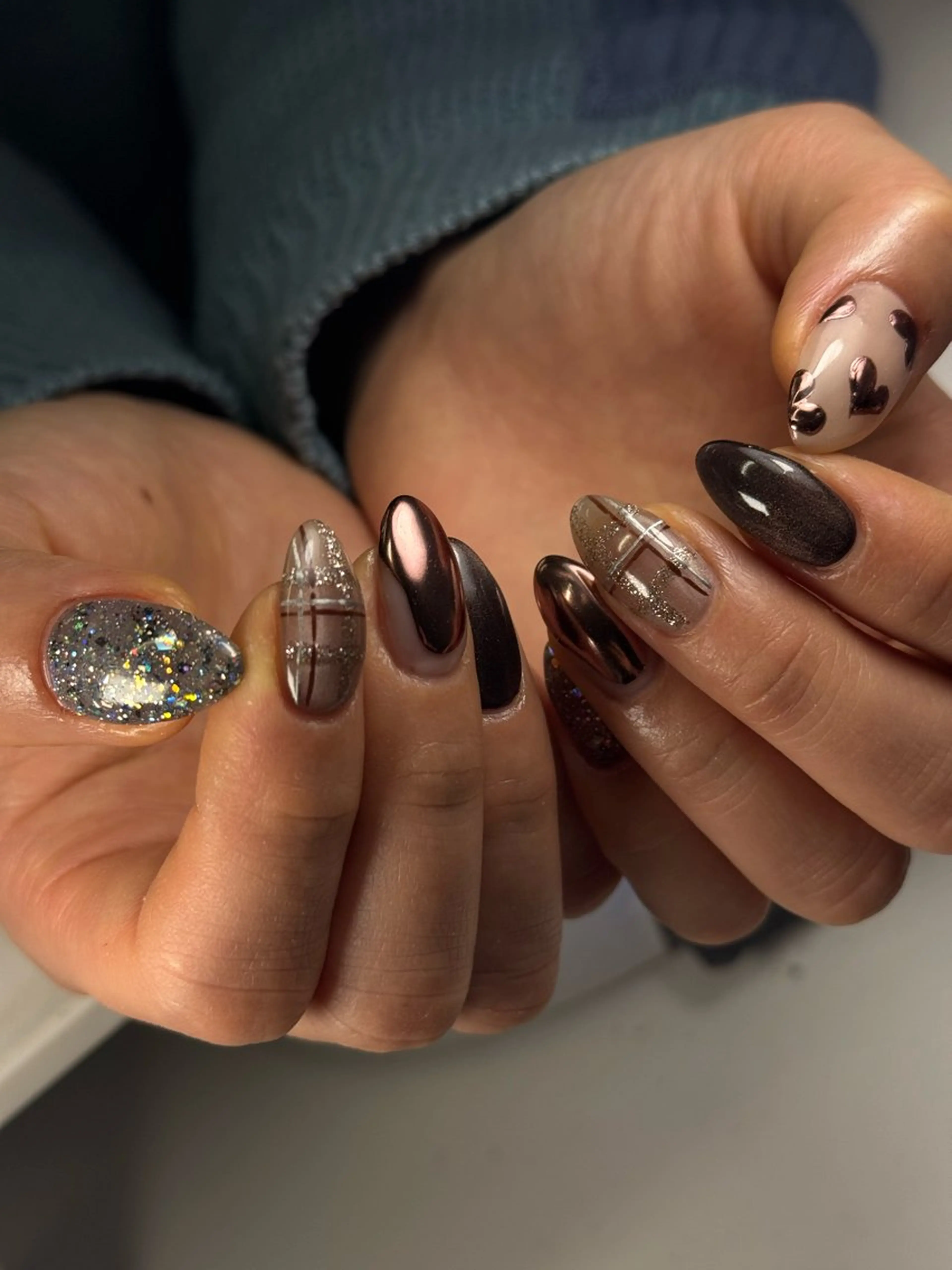 ネイル ハンドネイル Nail Salon L'arc所属・💊大阪/心斎橋 moni🧠のネイルデザイン