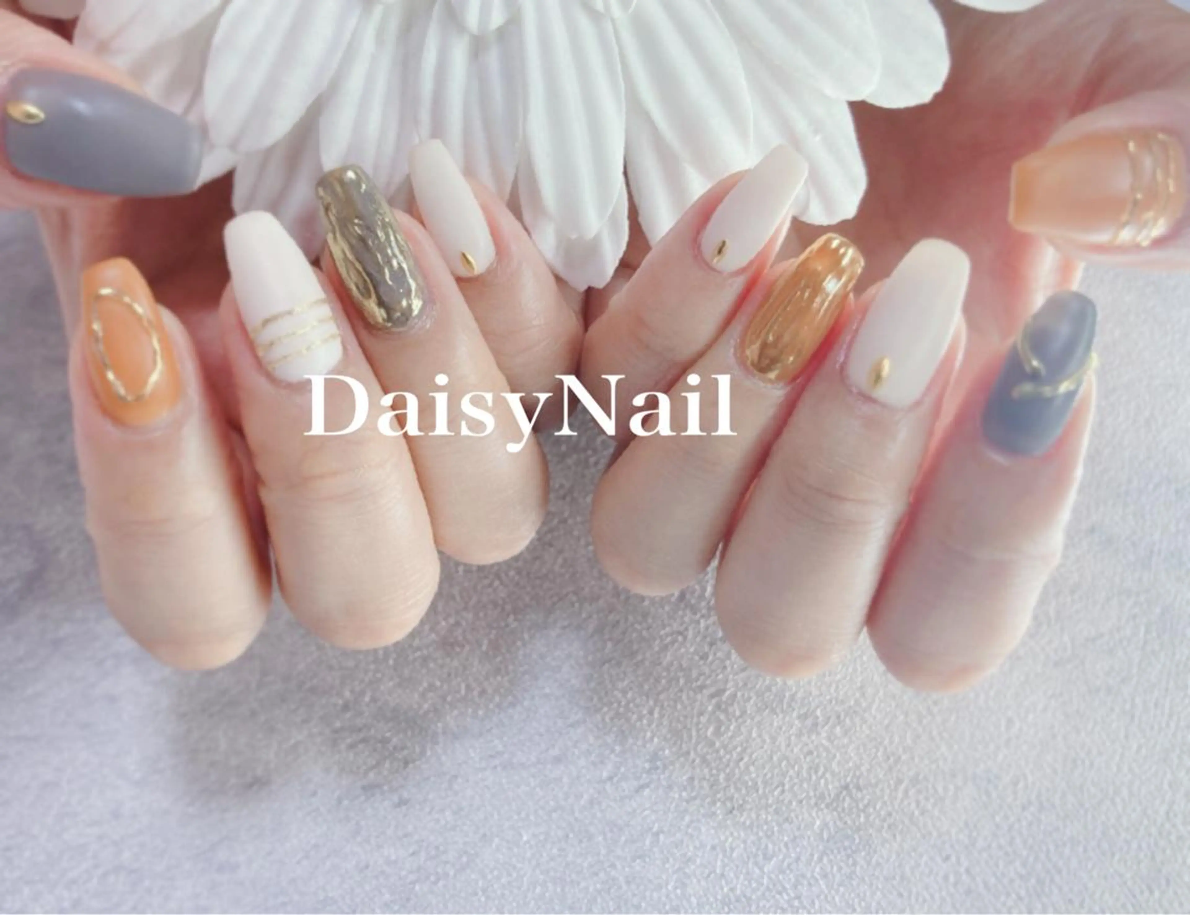 ネイル ハンドネイル Daisy Nail所属・Daisy Nailのネイルデザイン