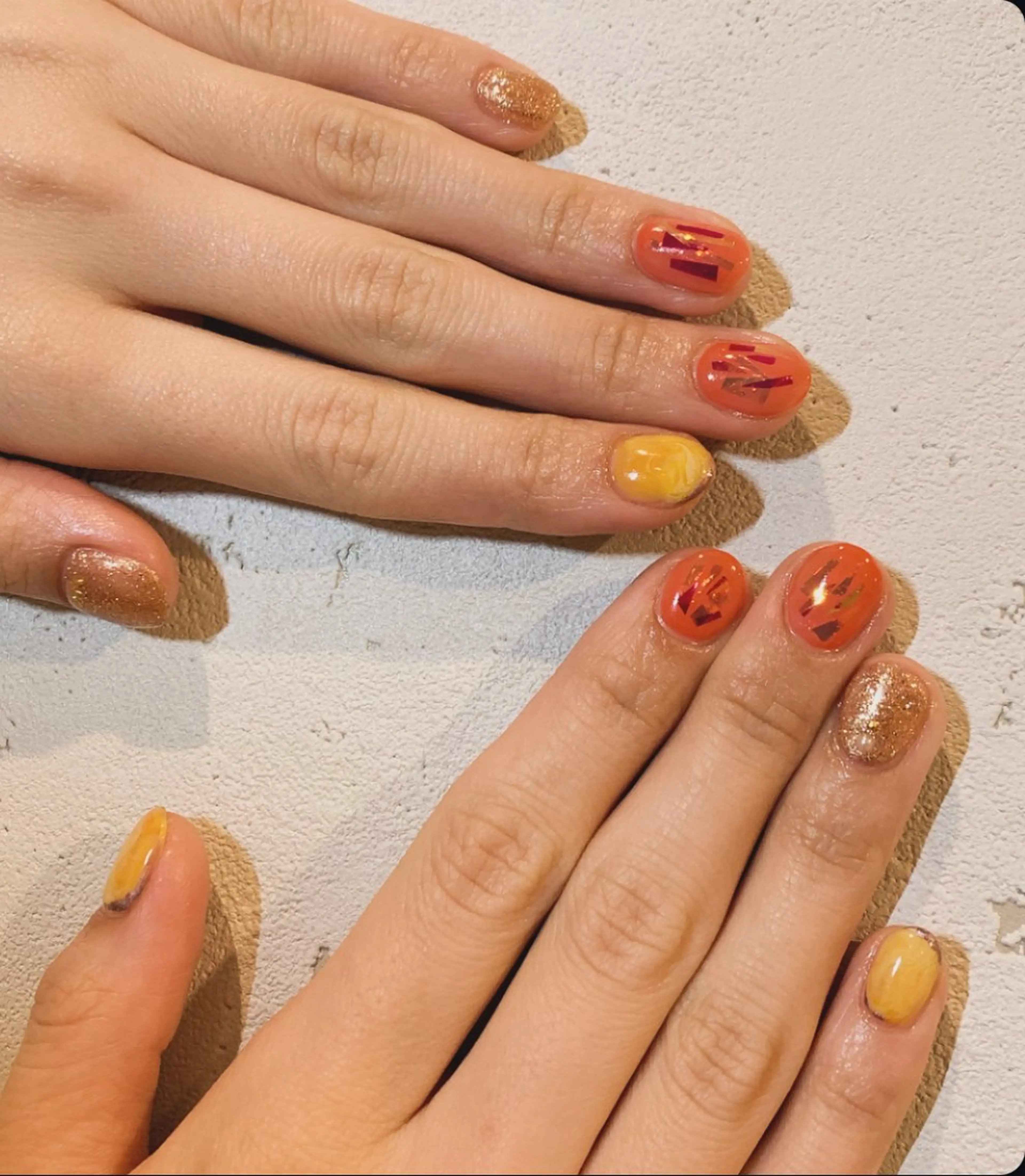 ネイル 金村 遥奈のネイルデザイン