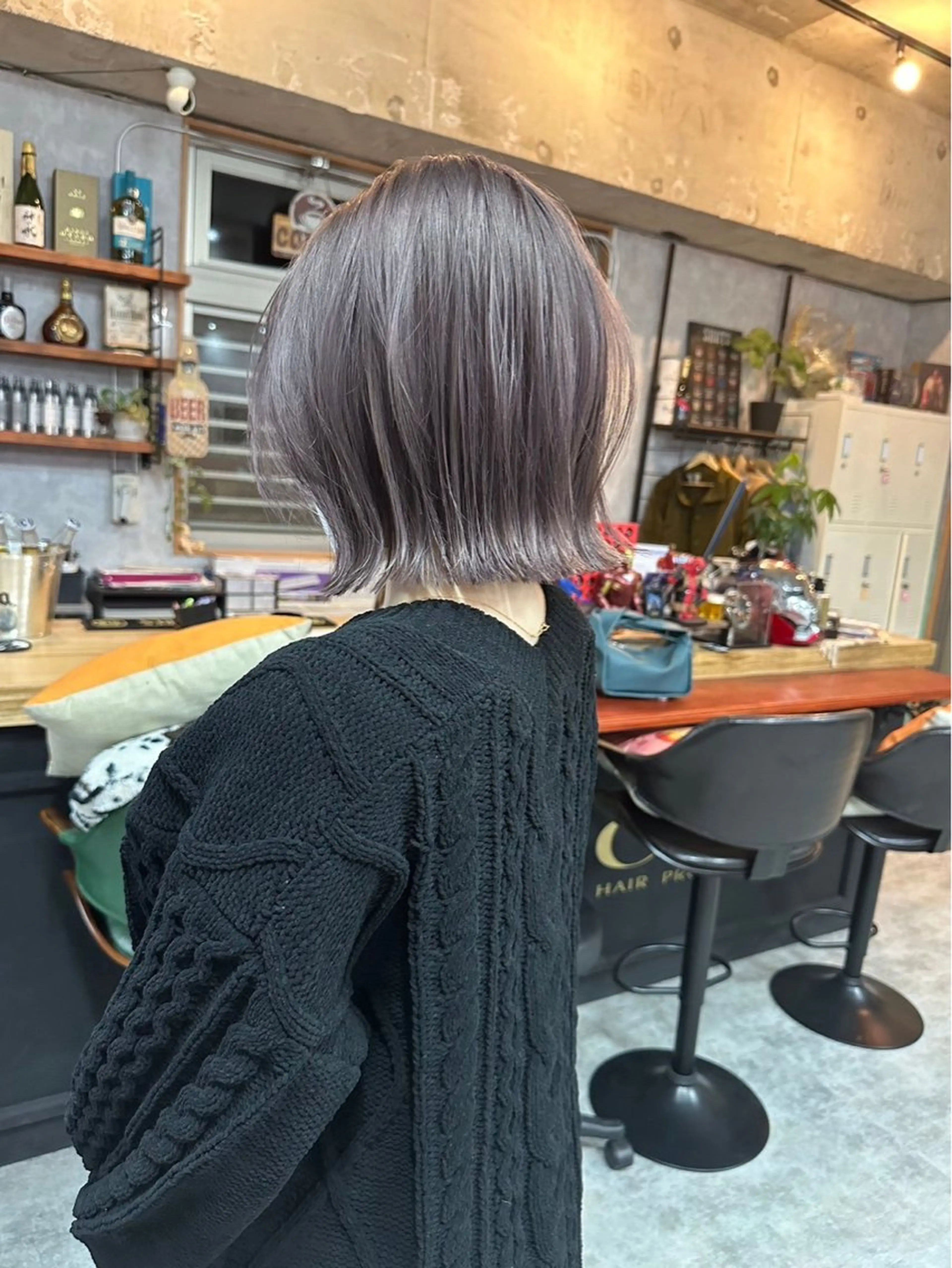 ショート カラー C'LD Hair Produce【シールドヘアープロデュース】所属・シールドヘアー/那覇 /縮毛矯正/ブリーチのヘアスタイル