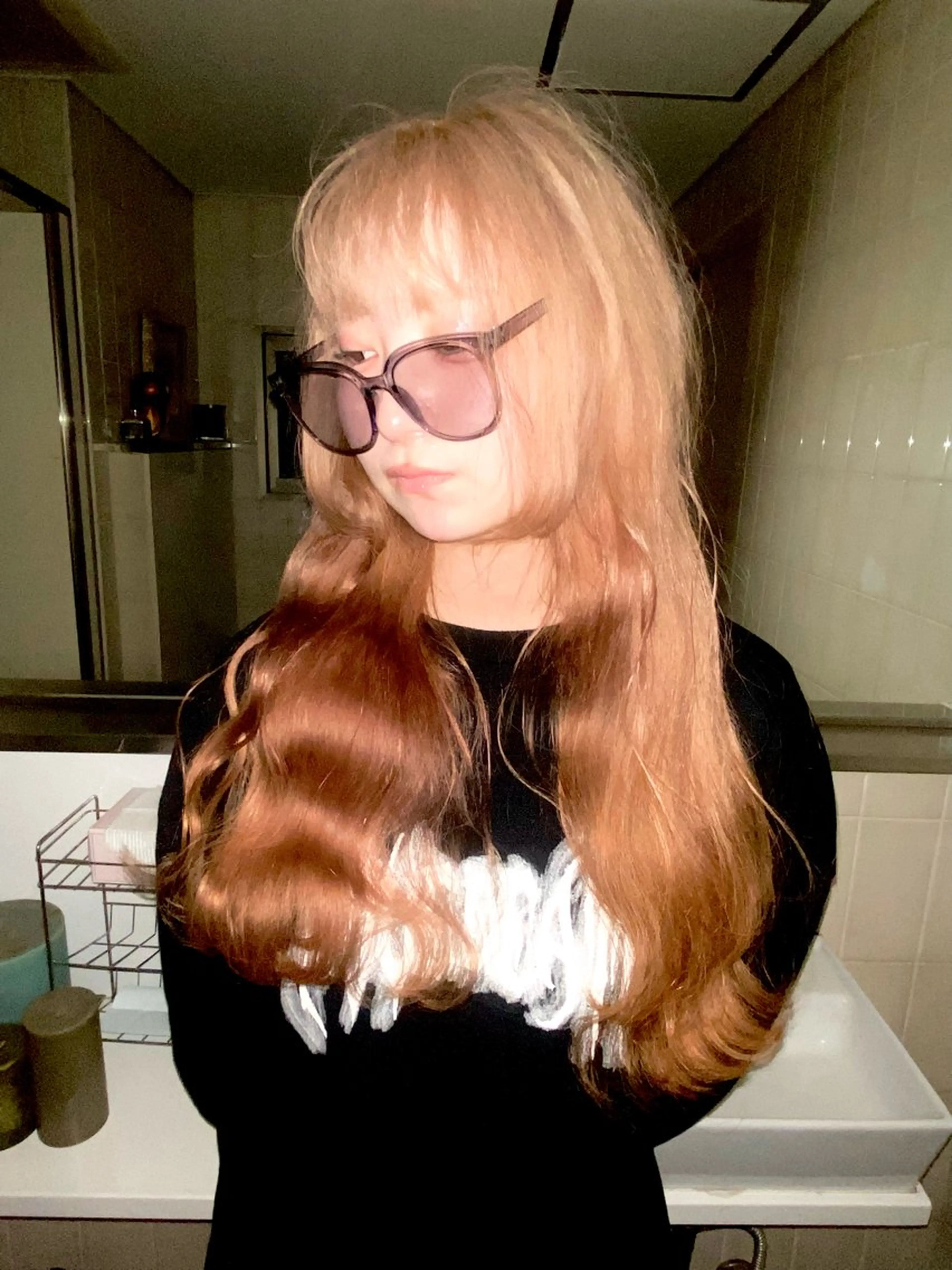 ロング habitt所属・Fu jiのヘアスタイル