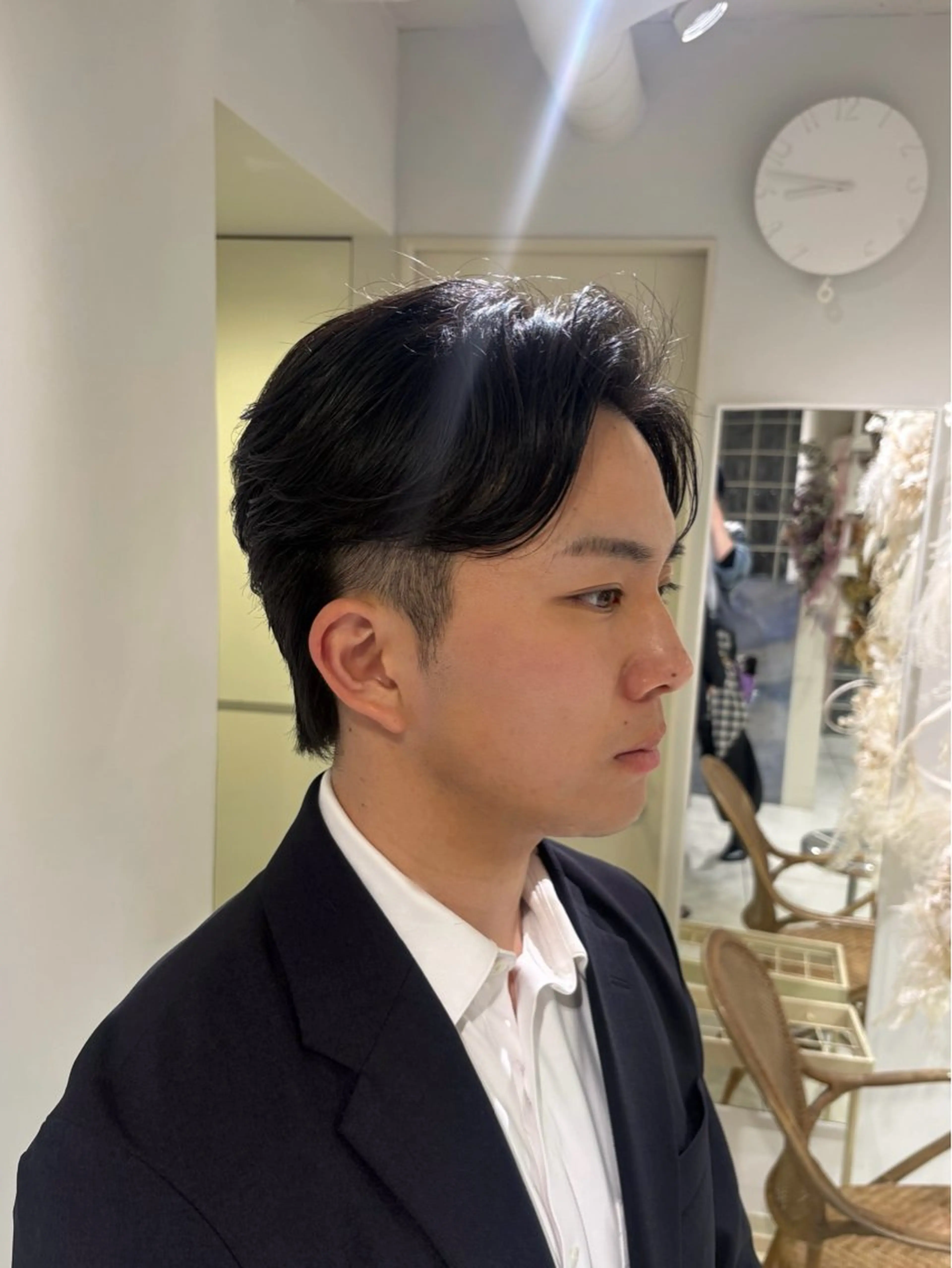 メンズ カット 【ボブ・ショート】 ／ おおの かい🫟のヘアスタイル