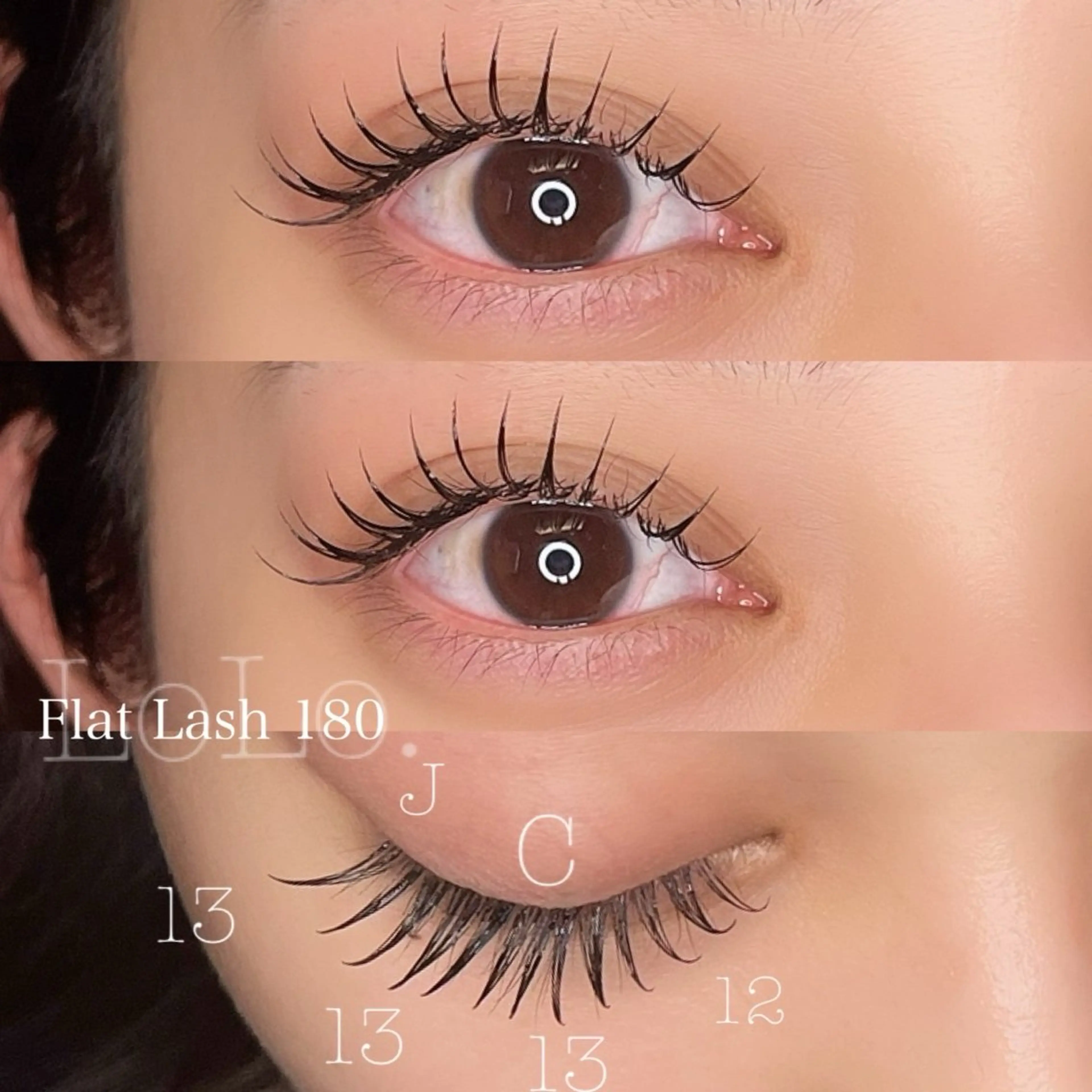 マツエク・マツパ 千恵☀️ マツエク/マツパ☀️のマツエク・マツパデザイン