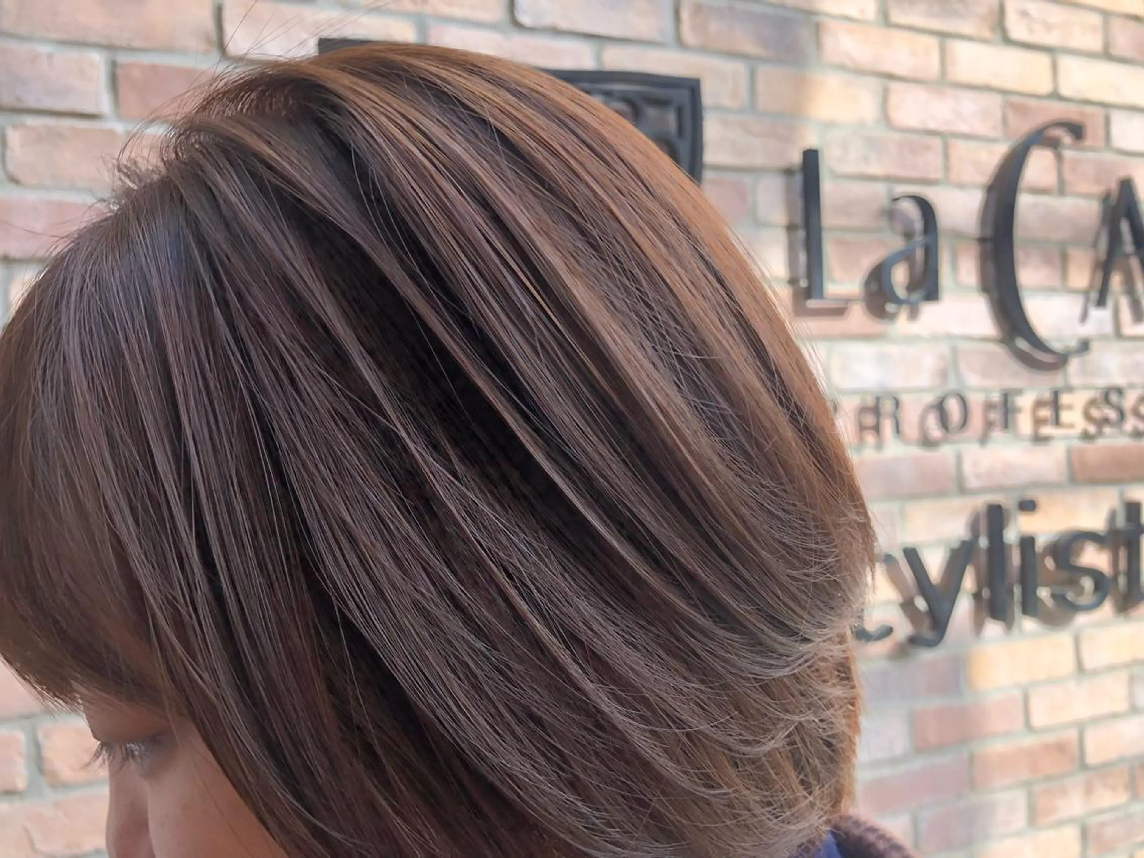 カラー アッシュ ヘアカラー La CASTA  hair stylist club所属・大橋 祐介のヘアスタイル