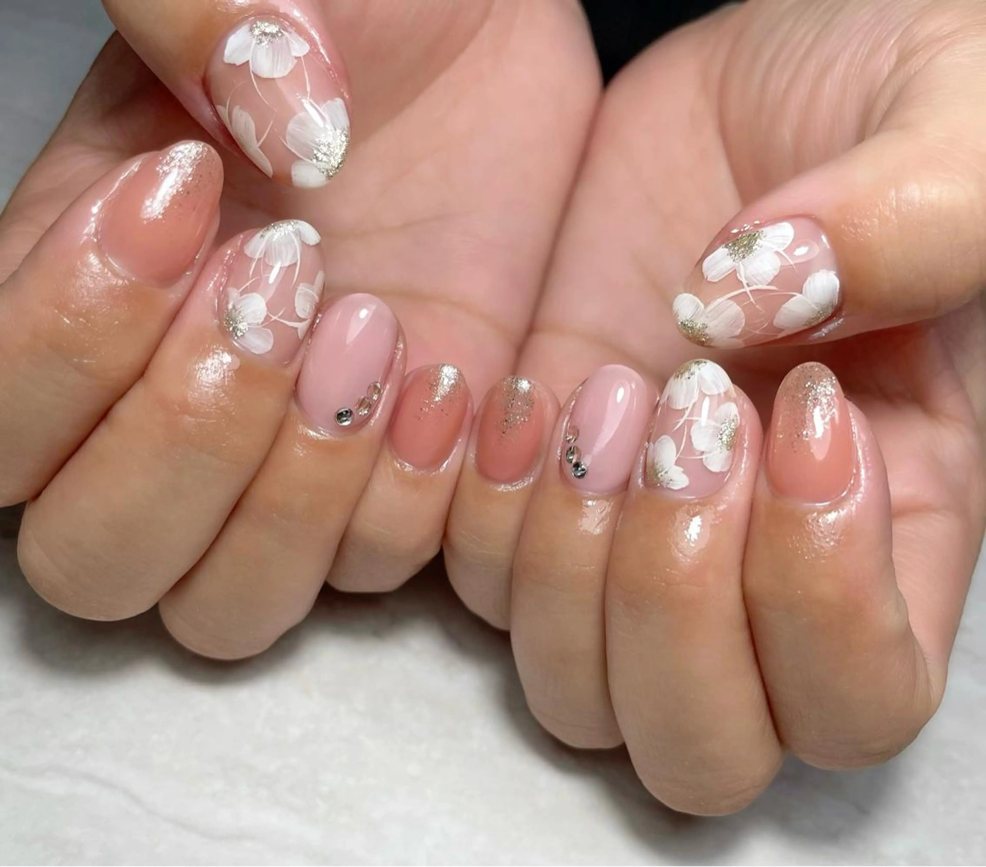 ネイル ハンドネイル Nail salon Venusのネイルデザイン