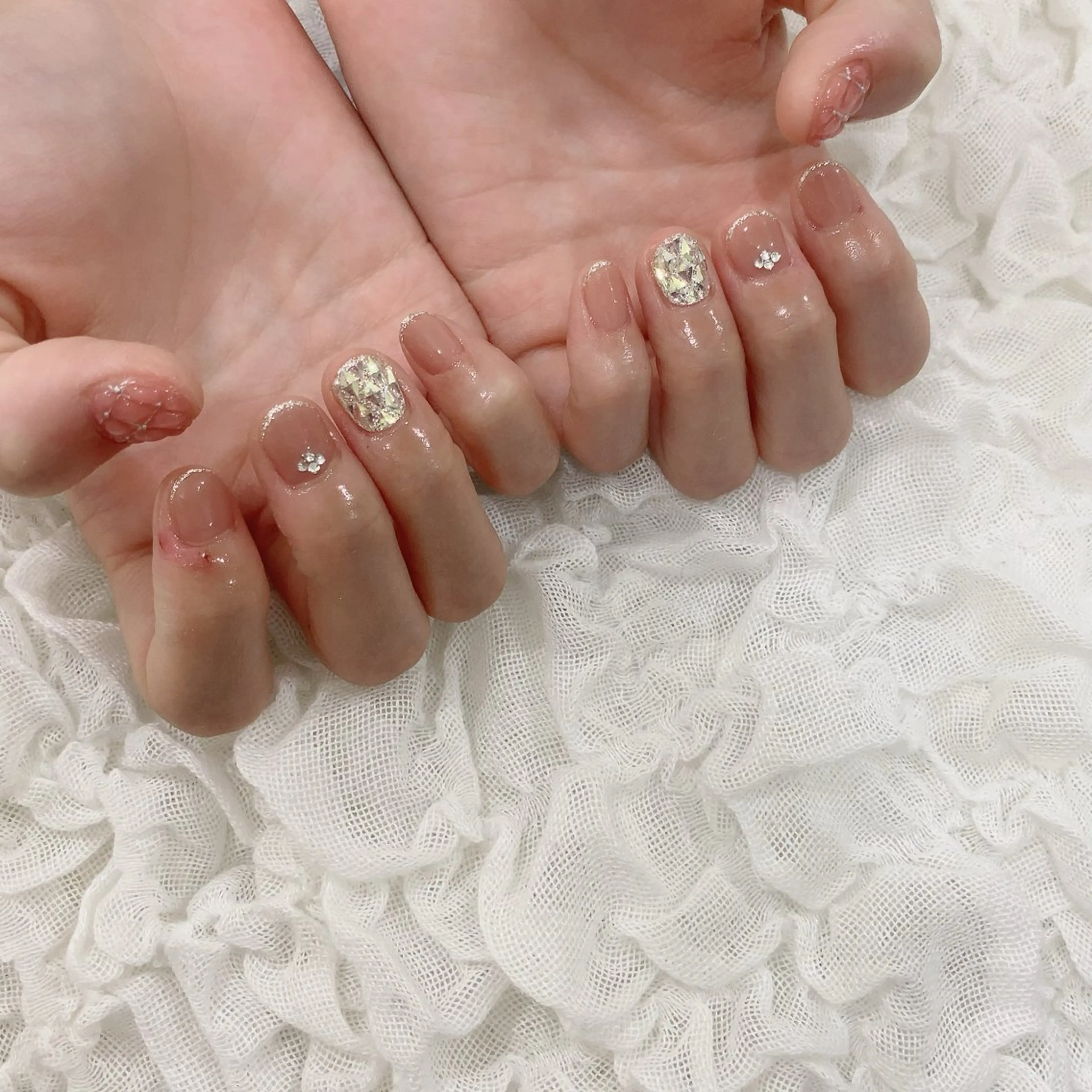 ネイル ハンドネイル SOL NAILのネイルデザイン