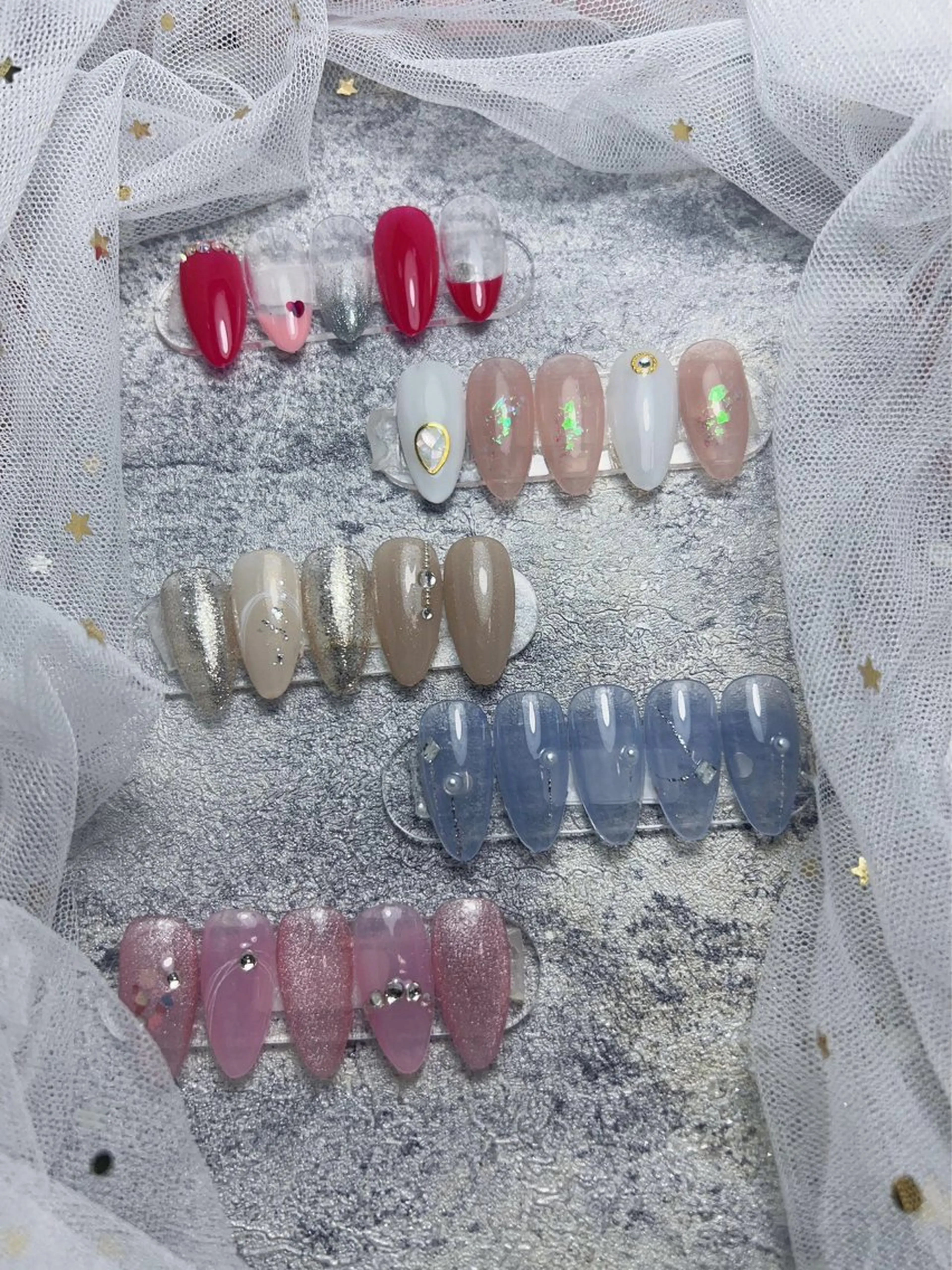 ネイル ハンドネイル 桜 ネイルのネイルデザイン