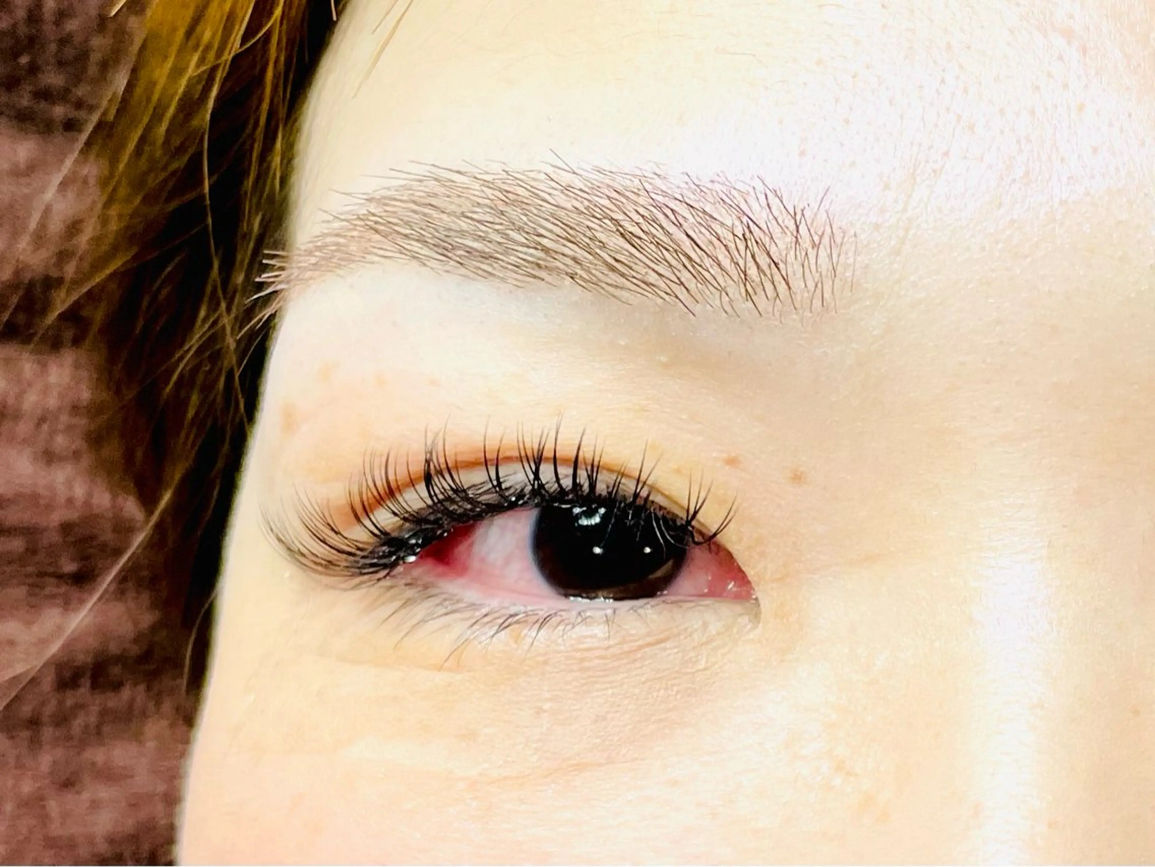 マツエク・マツパ 付け放題 フラットラッシュ クラージュ所属・COURAGE ゆうのマツエク・マツパデザイン