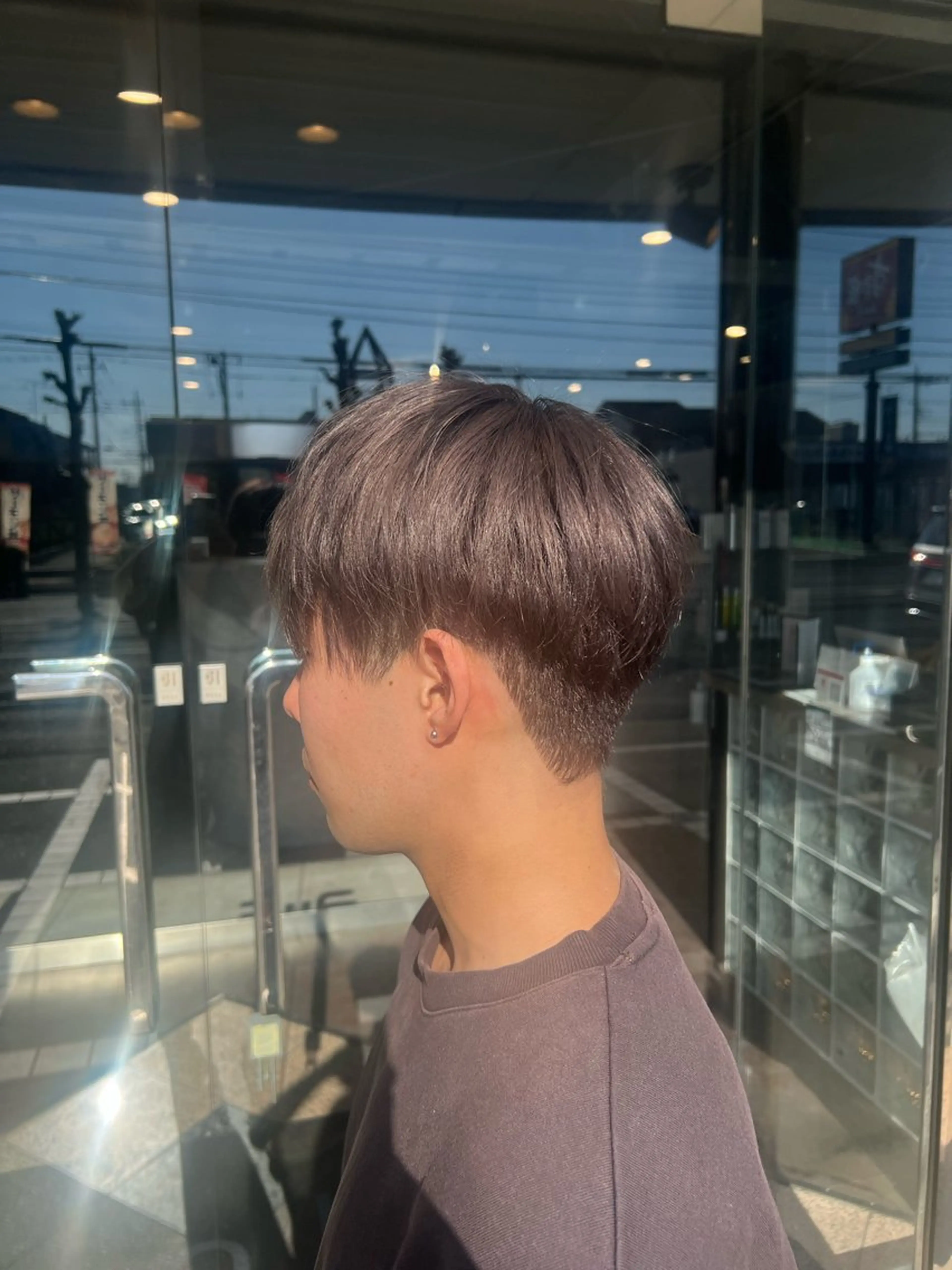 メンズ ink yukariの眉毛・アイブロウイメージ