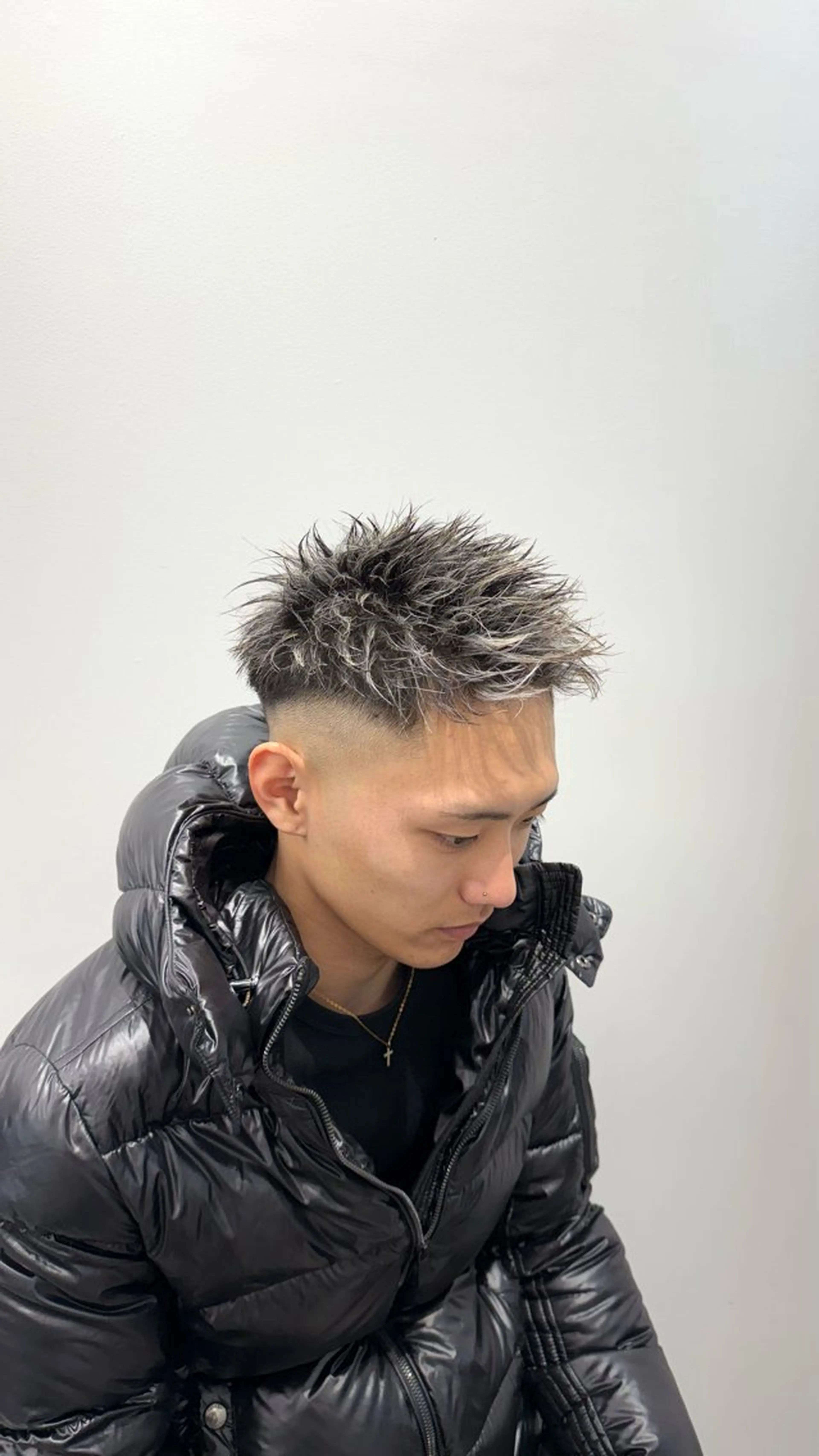 メンズ メンズメッシュ Joule大分 メンズ特化植木永遠のヘアスタイル