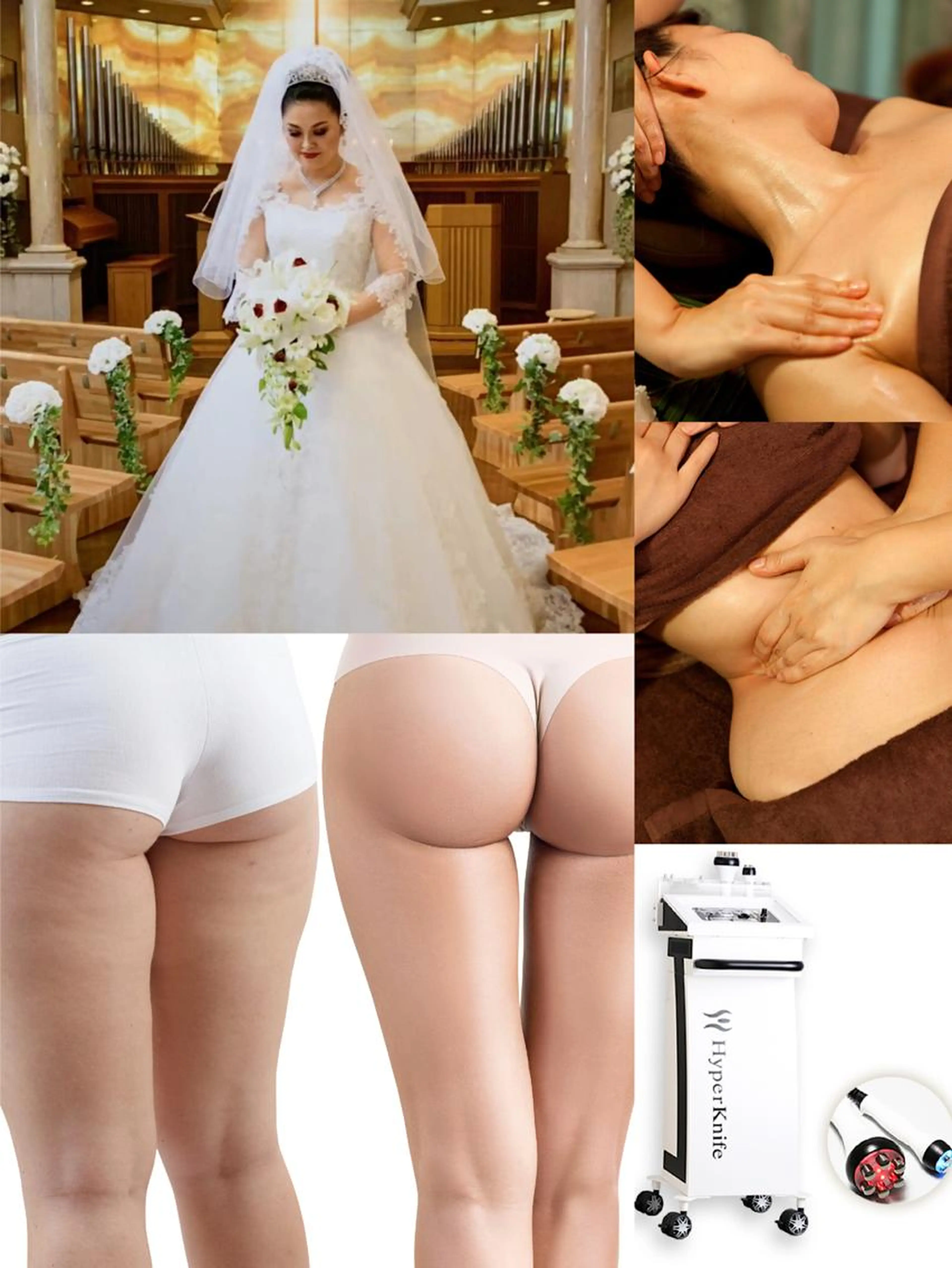 33【ハイパーナイフ&ハイパーシェイプ】インド式痩身小顔オーダーメイド120分12,880円の写真